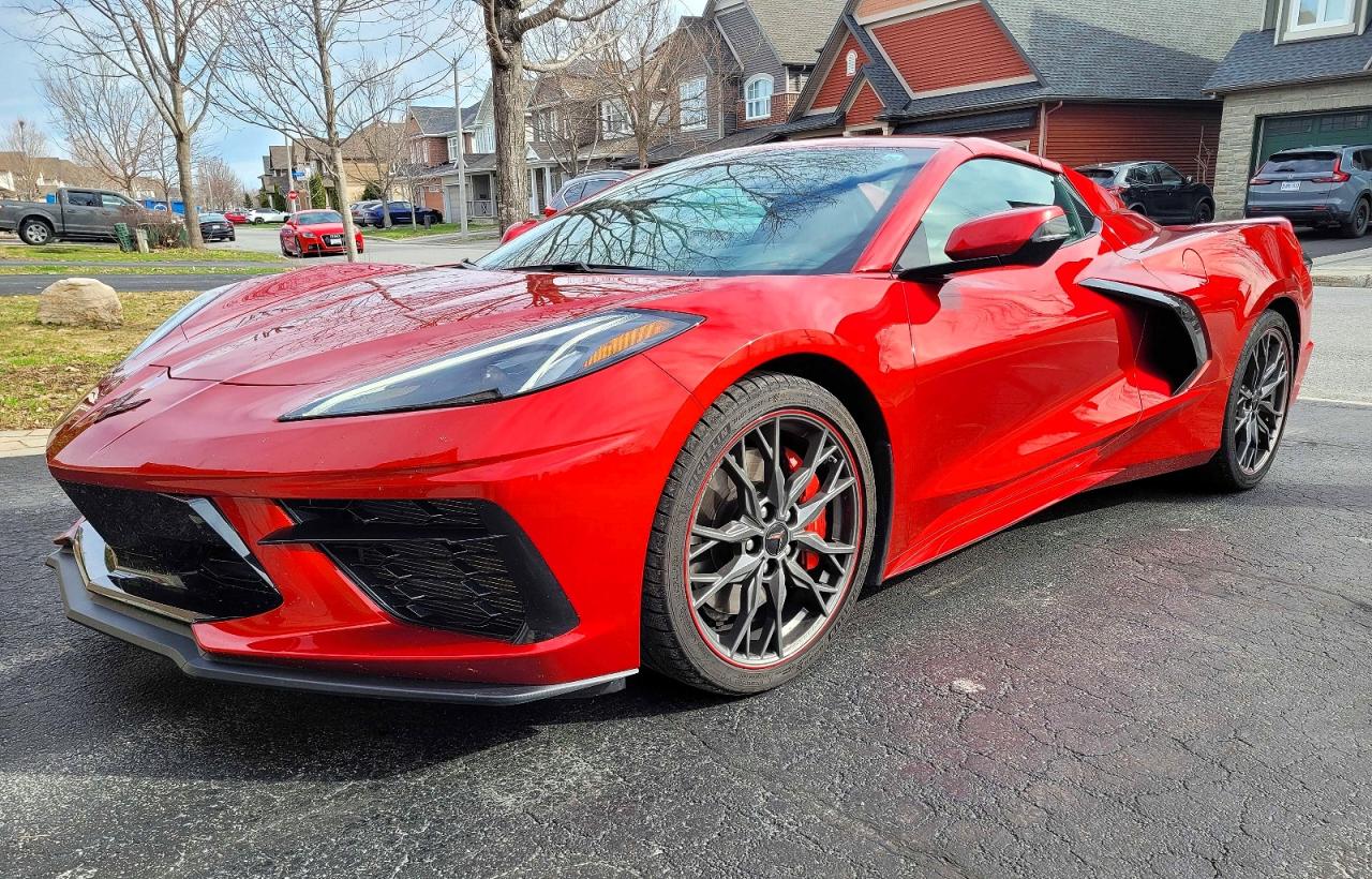 2023 Chevrolet Corvette VIN 1G1YB3D43P5121641 photo 2
