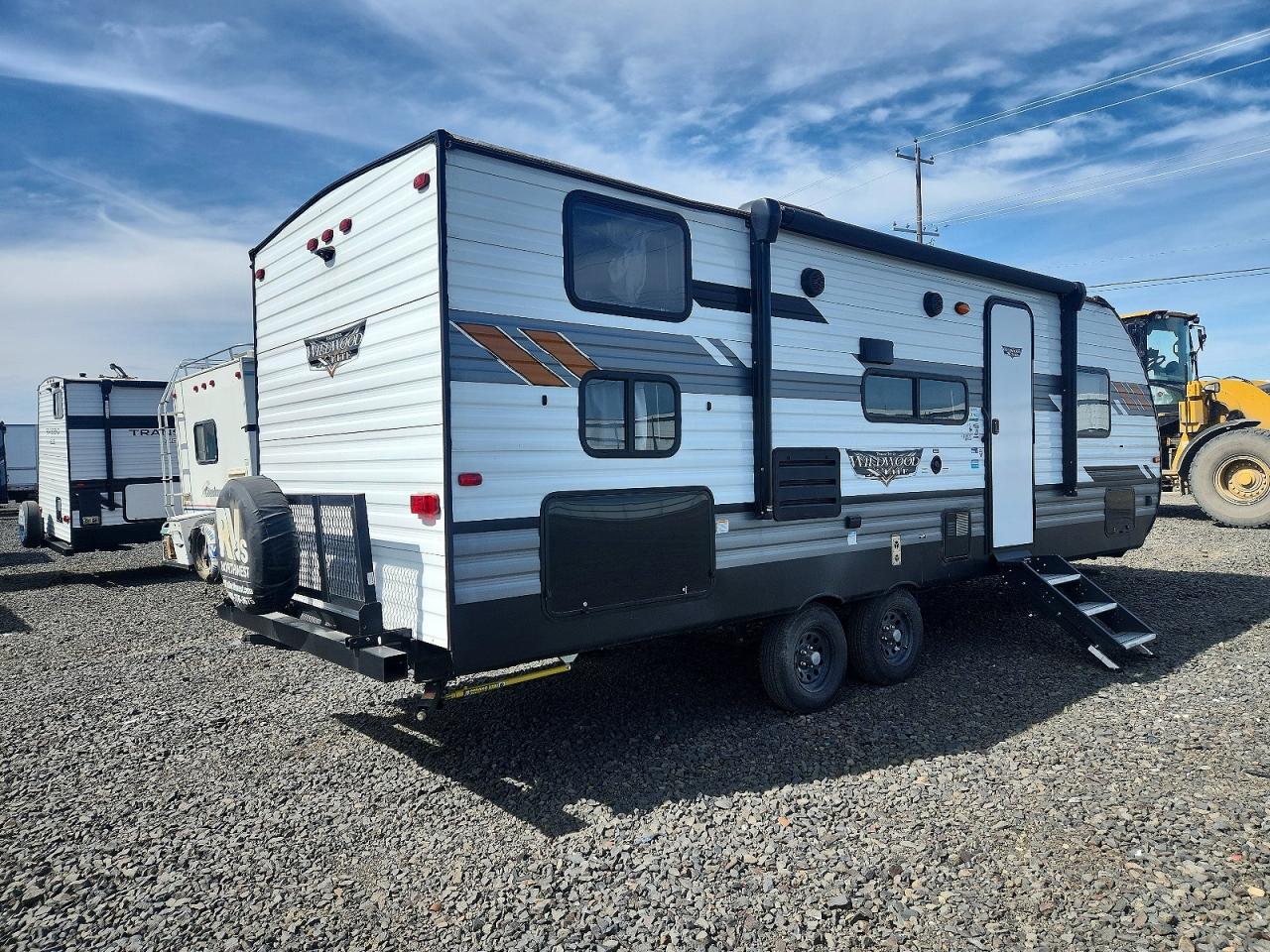 2022 FOREST Trailer VIN 4X4TWDZ22NT144950 photo 4