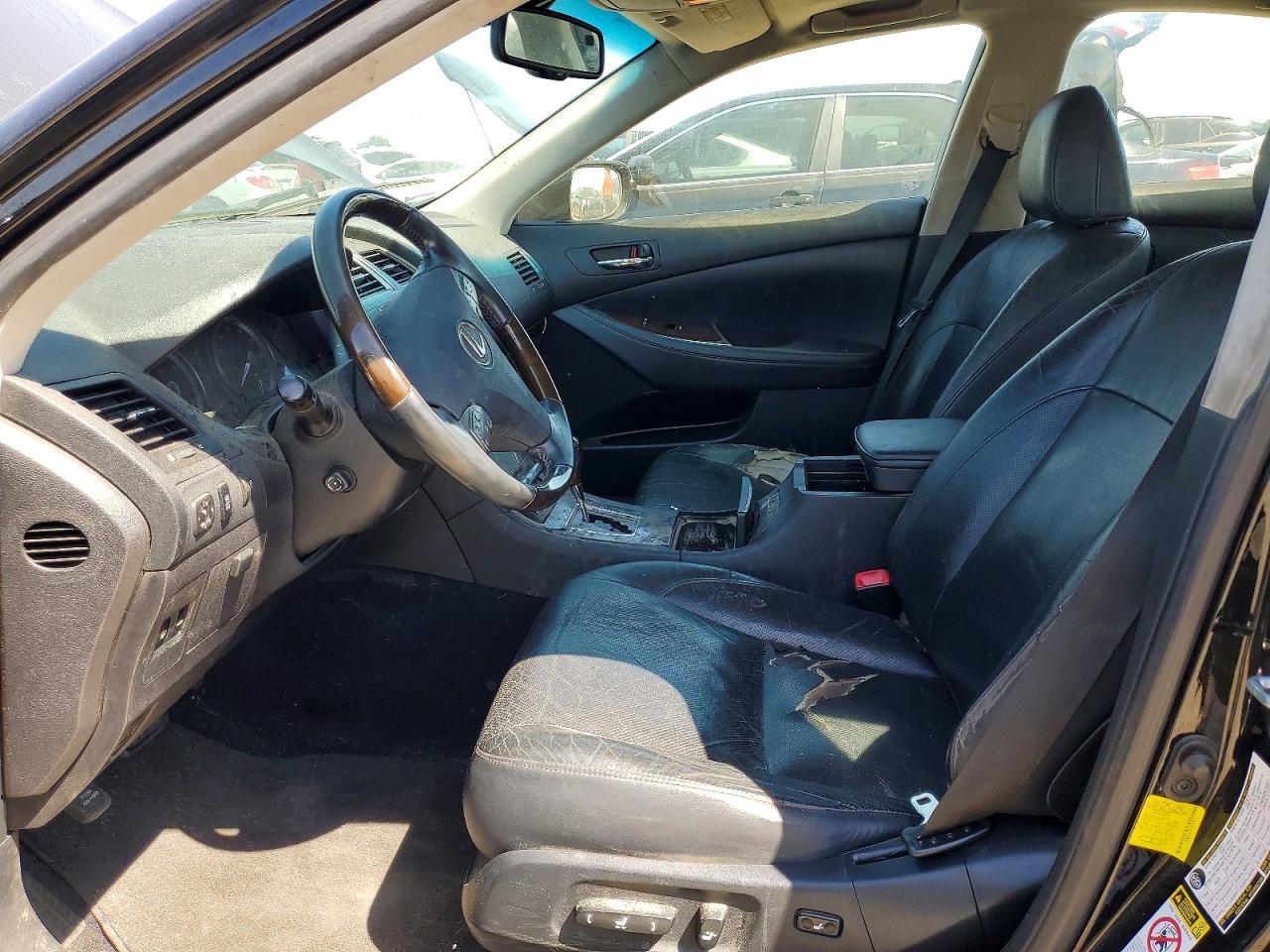 2012 Lexus ES350 VIN JTHBK1EG4C2512351 photo 7