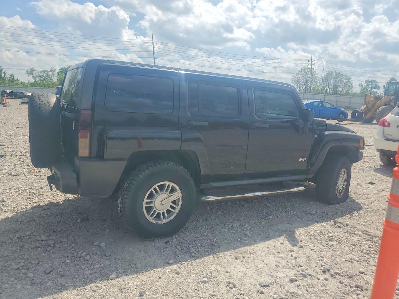 2009 Hummer H3 VIN 5GTEN13E598126351 photo 3