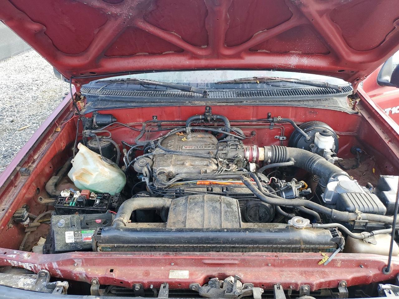 1993 TOYOTA T100 VIN JT4VD10A5P0001969 photo 11