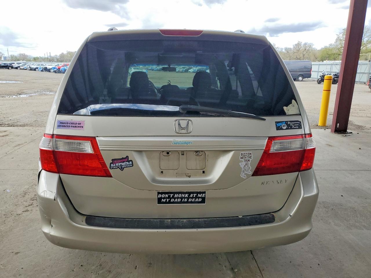 2005 HONDA Odyssey VIN 5FNRL38785B001990 photo 6