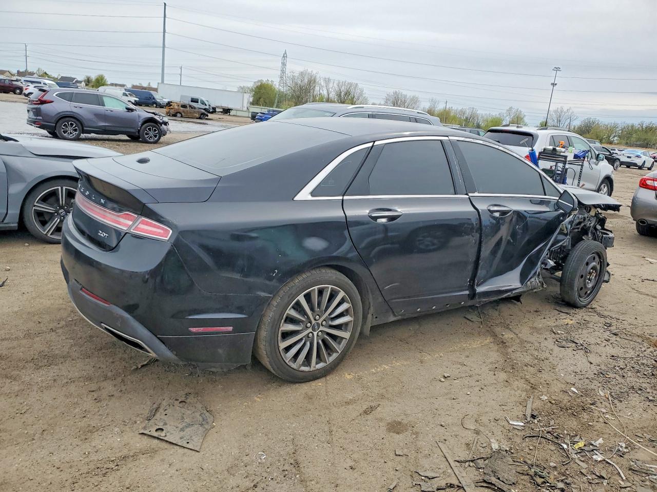 2020 Lincoln Mkz VIN 3LN6L5A99LR603931 photo 3