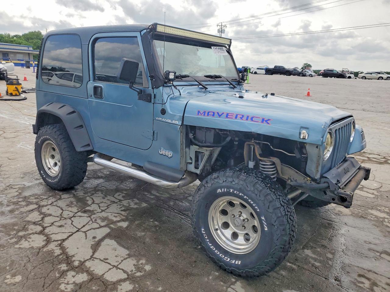 1997 Jeep Wrangler / VIN 1J4FY29PXVP523923 photo 4