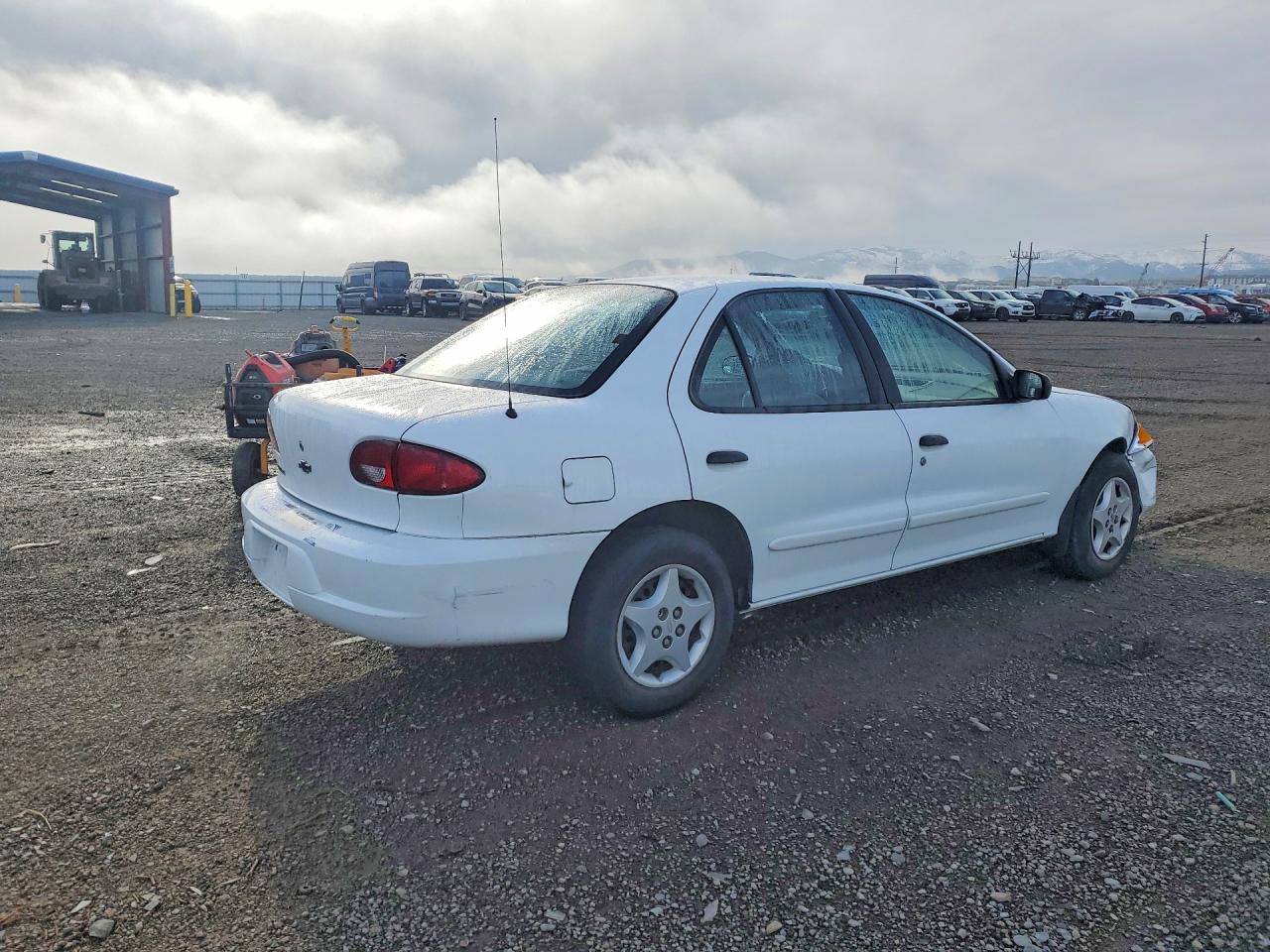 2002 Chevrolet Cavalier VIN 1G1JC524327413655 photo 3
