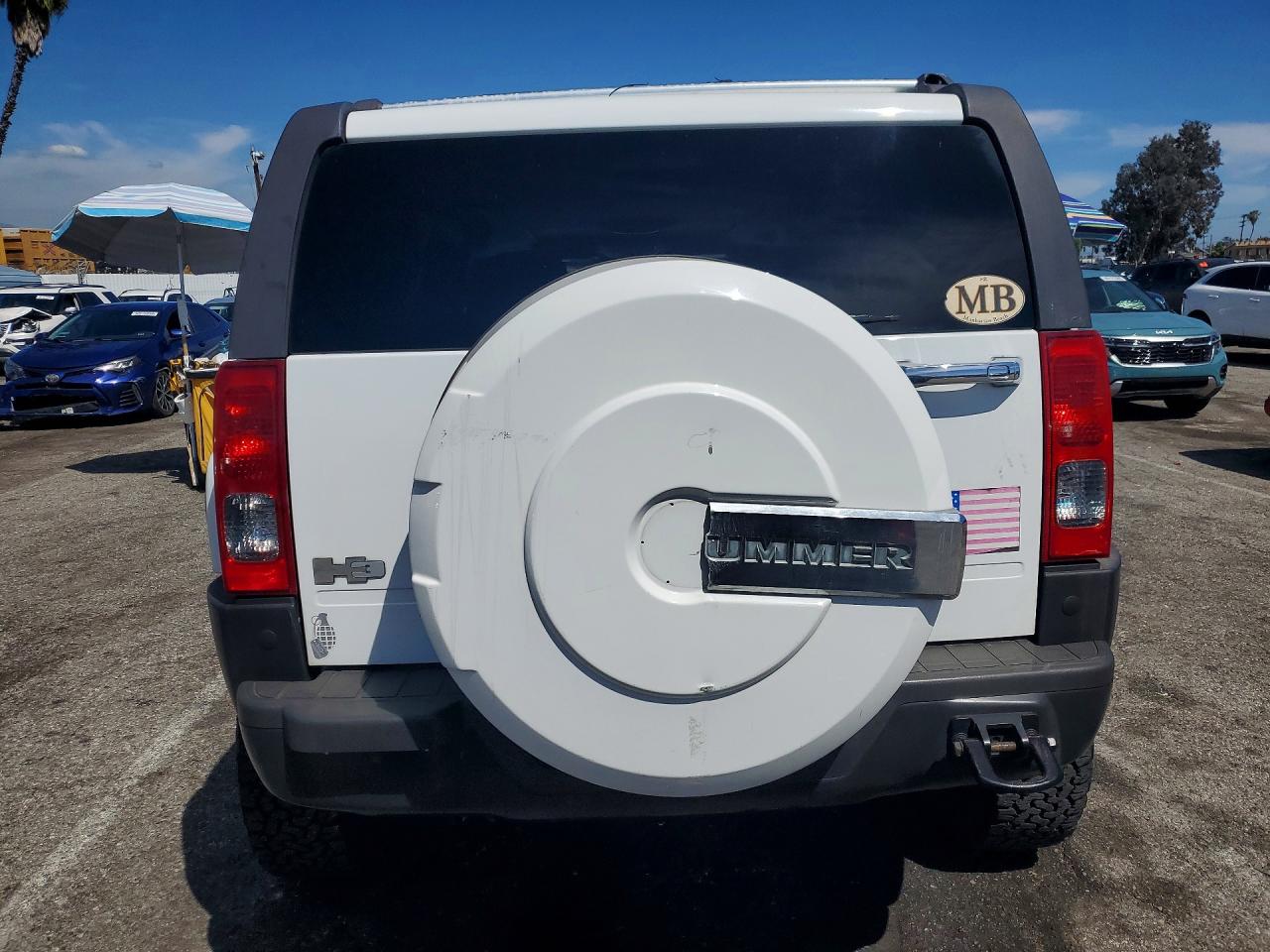 2006 Hummer H3 VIN 5GTDN136768330357 photo 6