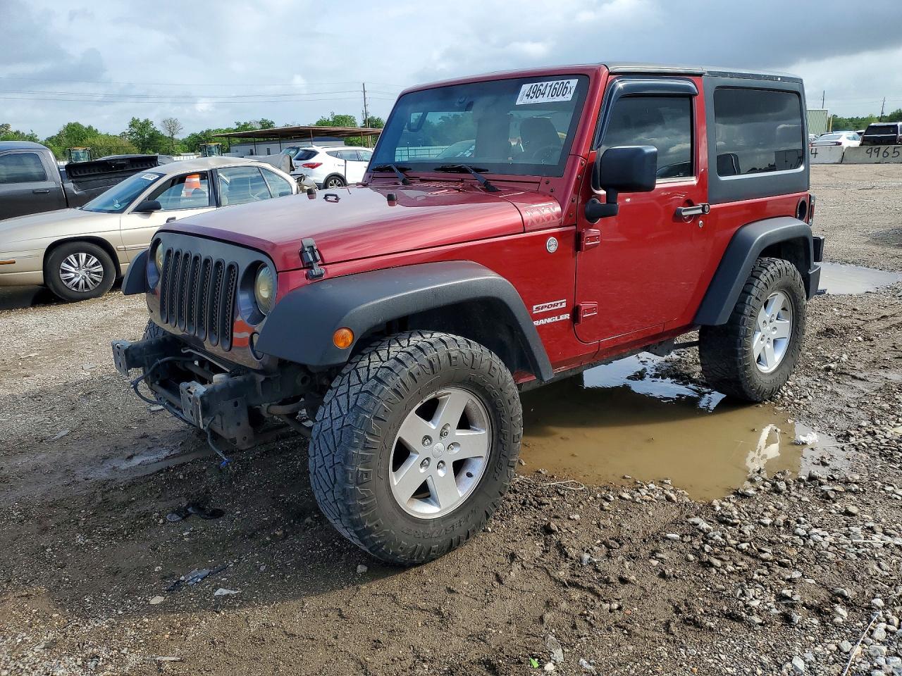 2012 Jeep Wrangler / VIN 1C4GJWAG5CL270046 photo 1