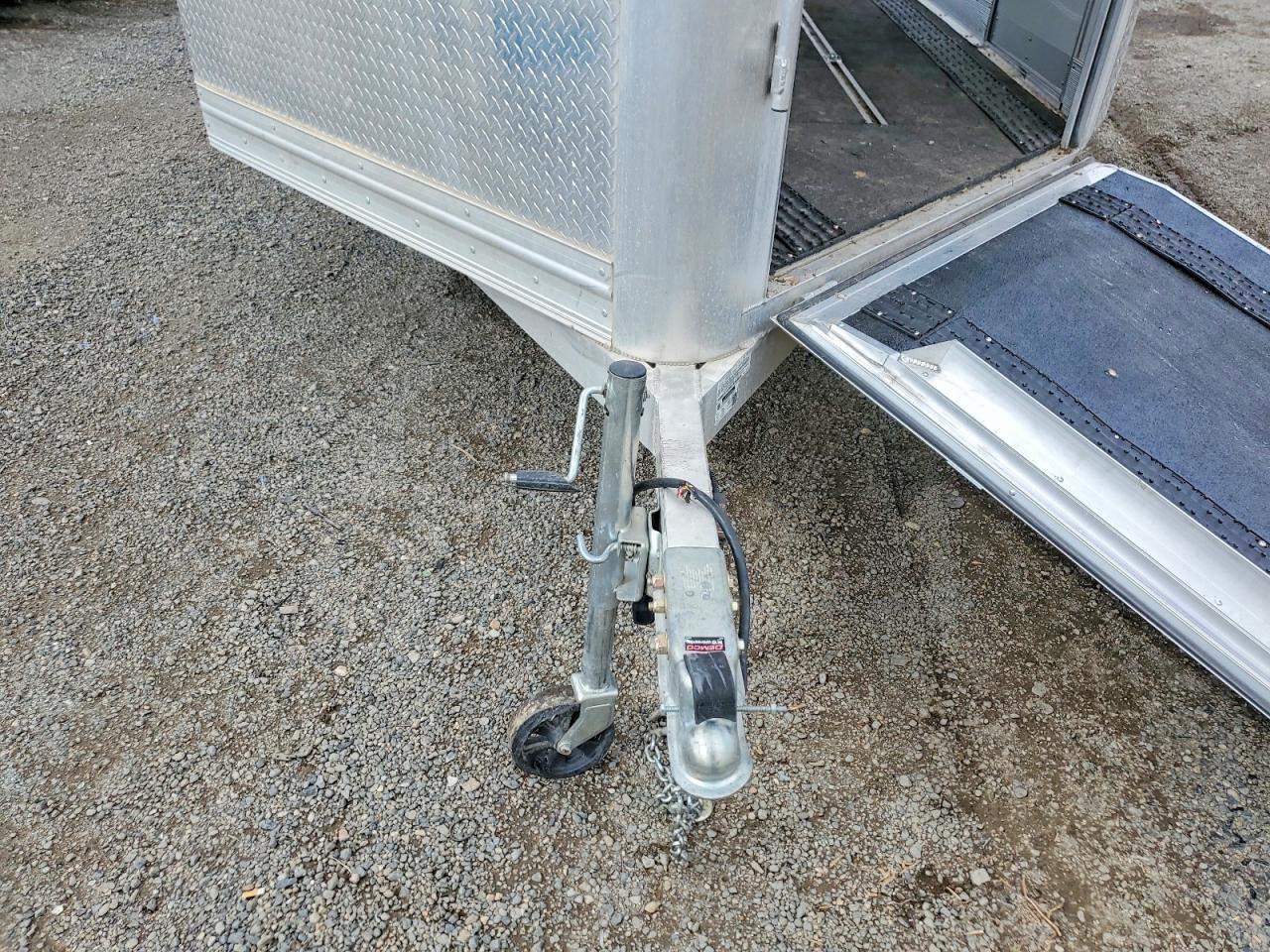 2021 ALCOM E 101X14 ENCLOSED SNOWMOBILE TRAILER VIN 5WFBW1420MB027484 photo 7