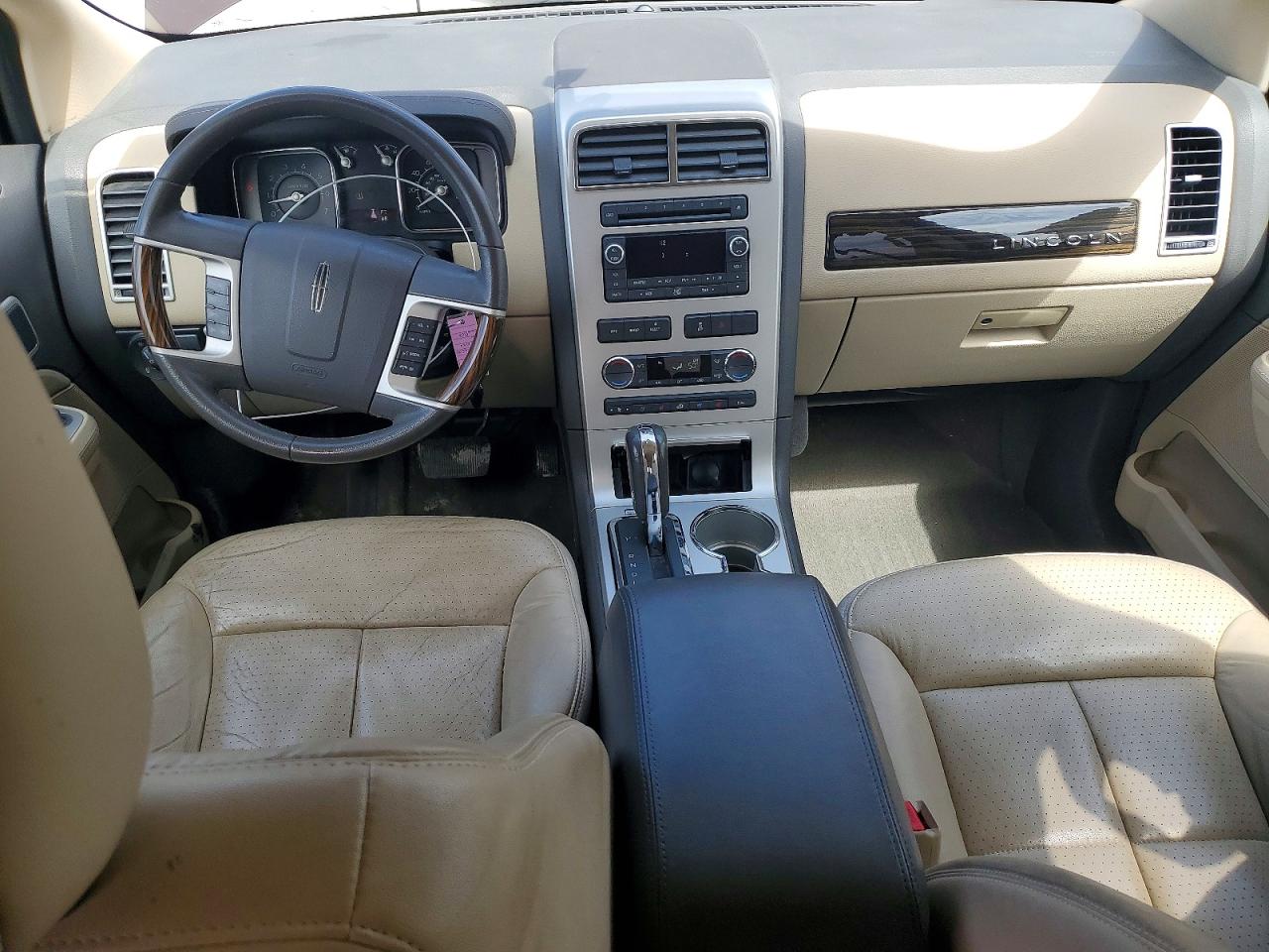 2010 LINCOLN Mkx VIN 2LMDJ6JC9ABJ19966 photo 8