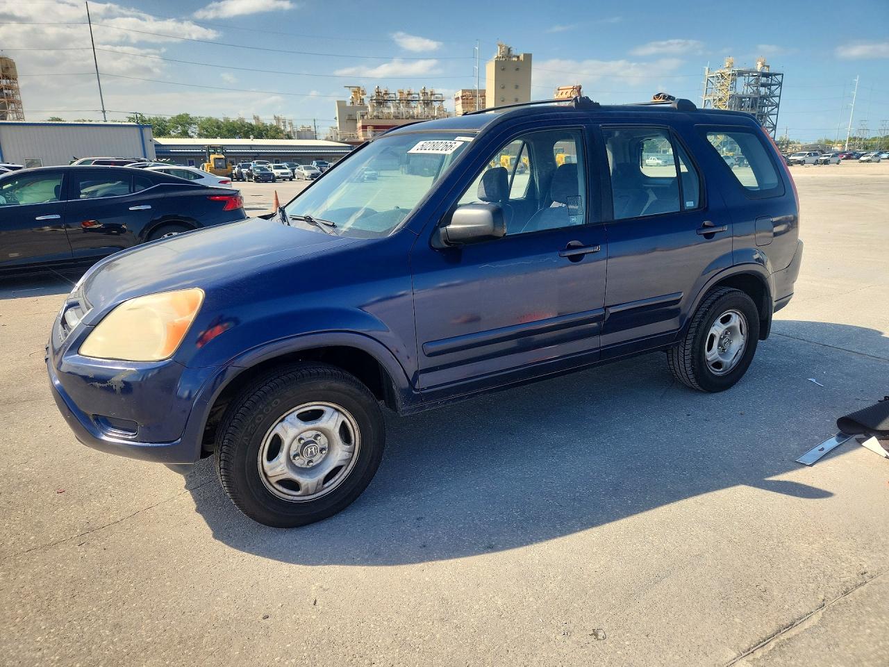 2003 HONDA Crv VIN JHLRD78463C026829 photo 1