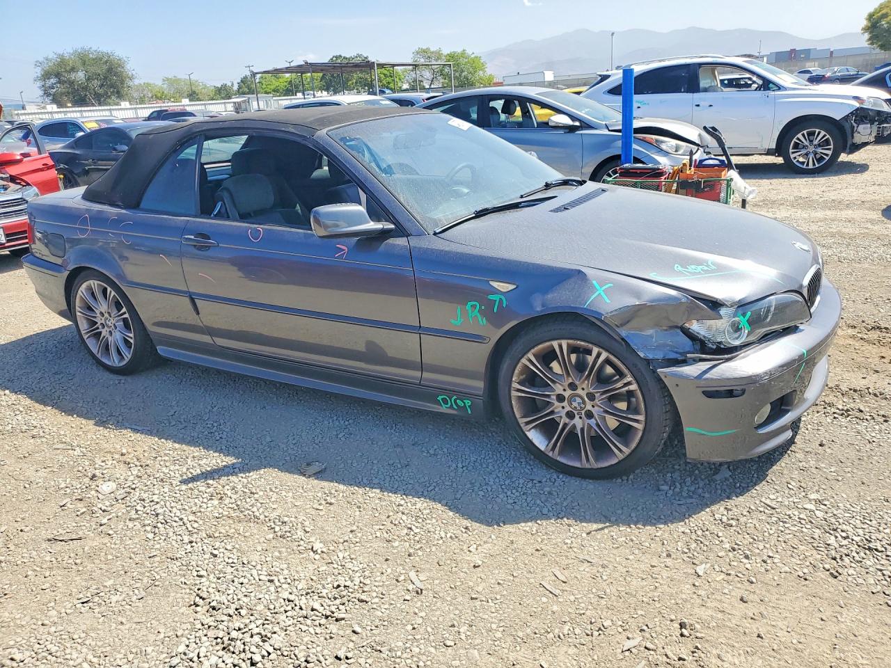 2005 BMW 3 series VIN WBABW53415PL50283 photo 4