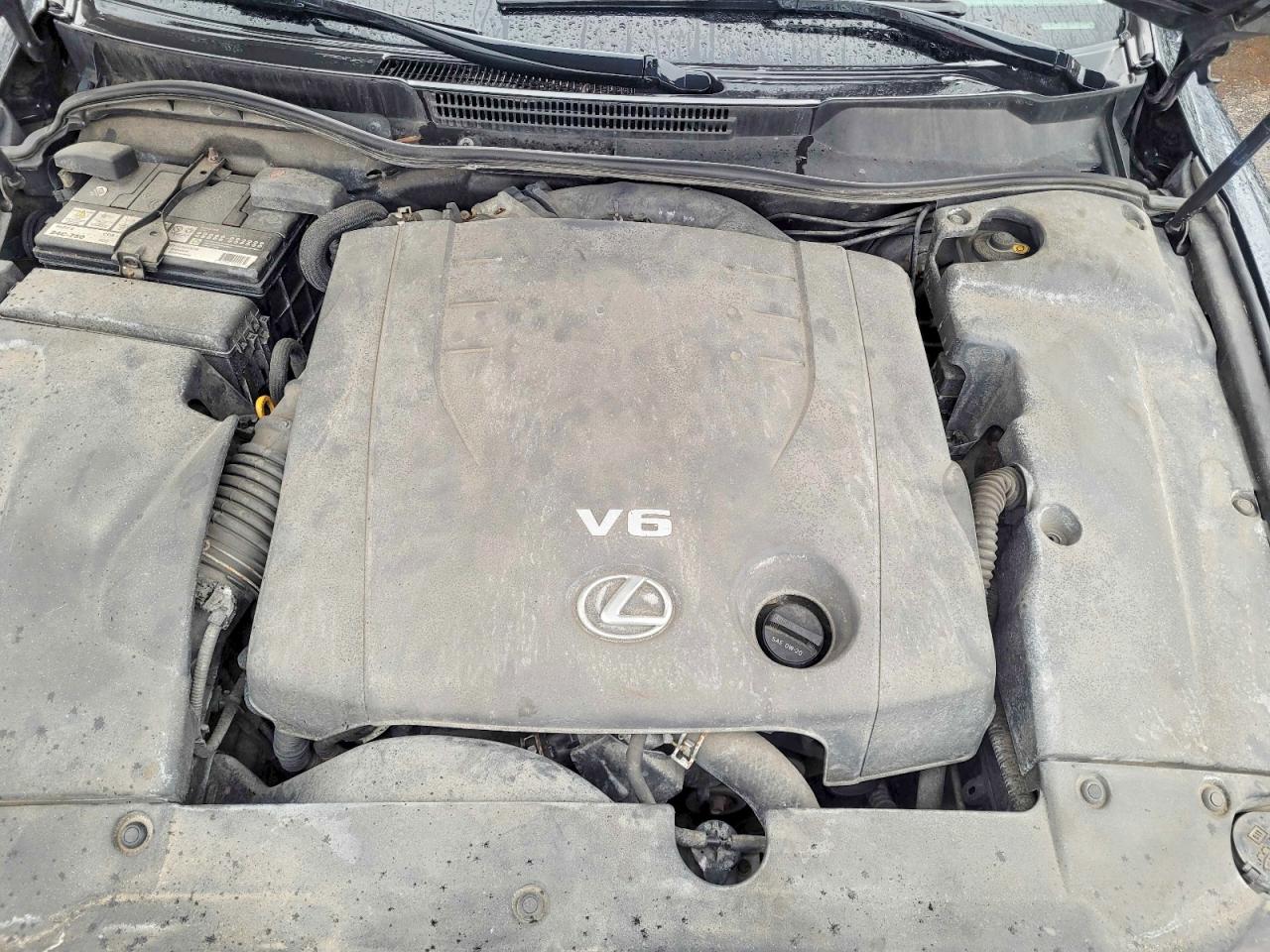 2011 Lexus Is VIN JTHCF5C20B5045868 photo 7
