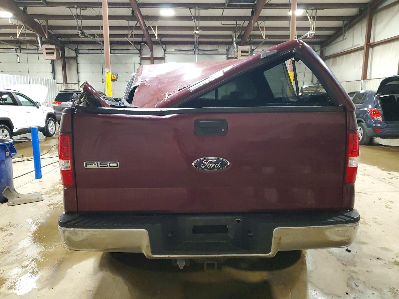 2006 Ford F150 VIN 1FTPW14536FB54684 photo 6