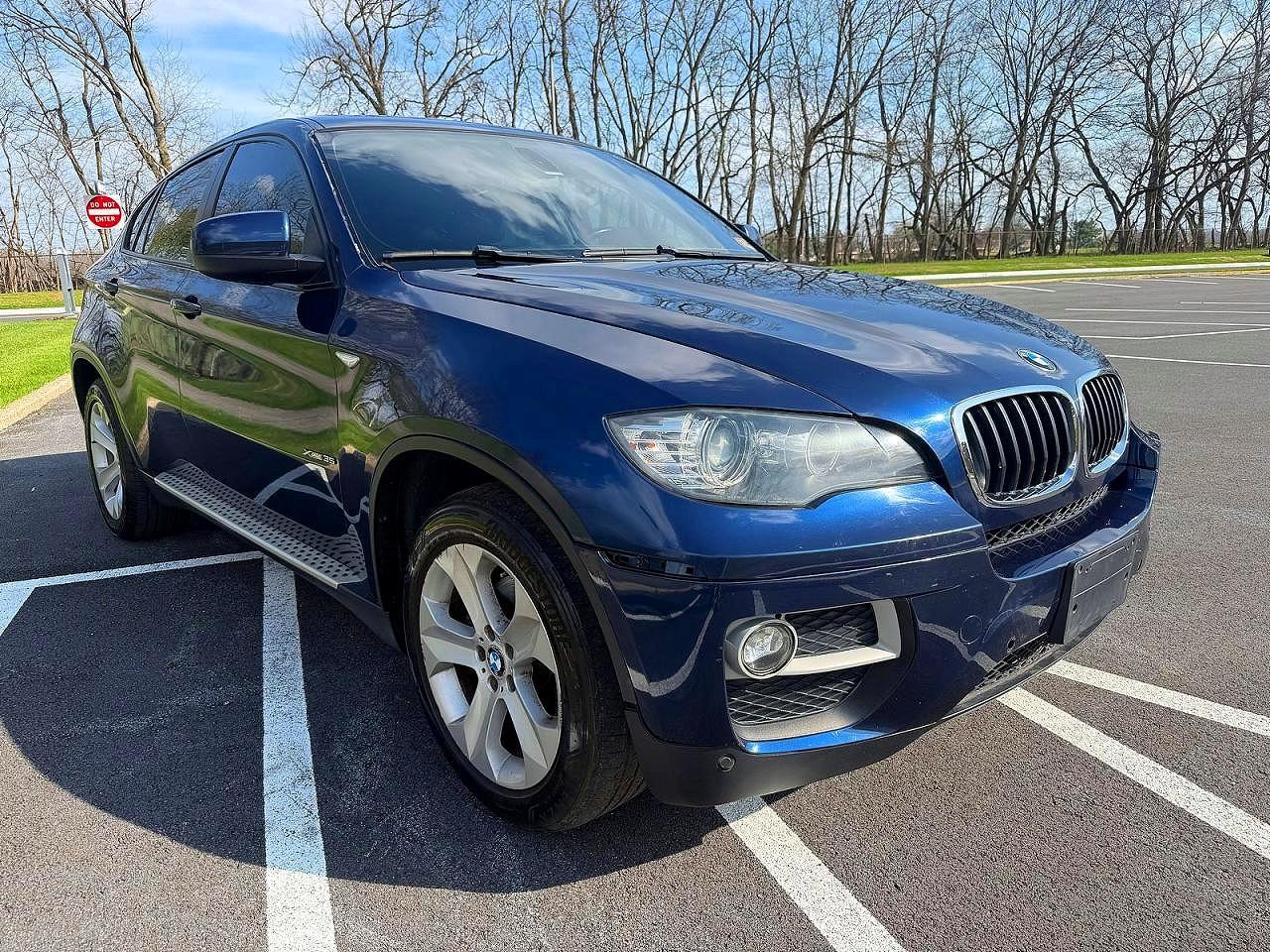 2013 BMW X6 VIN 5UXFG2C59DL787915 photo 1