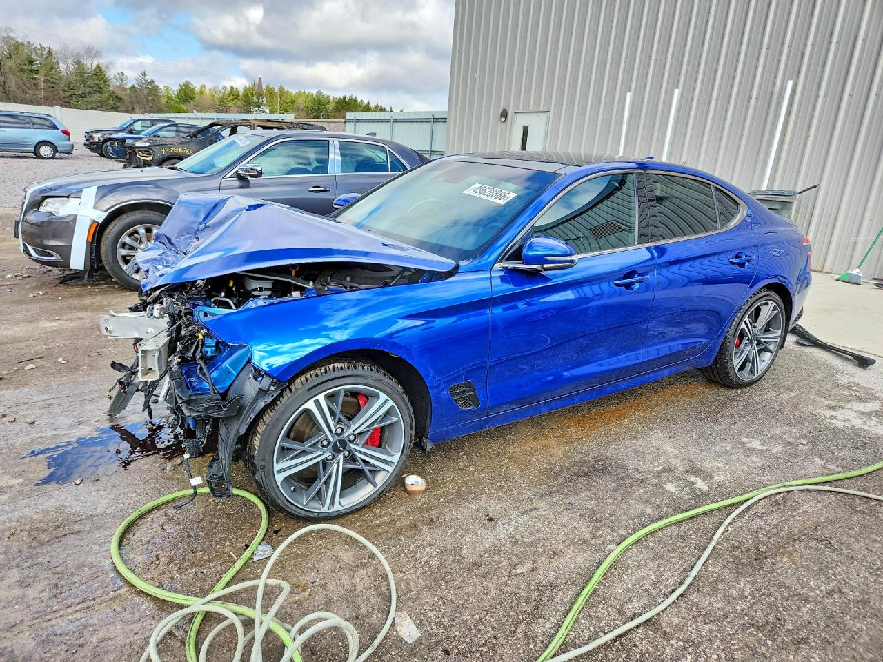2024 Genesis G70 VIN KMTG34SC5RU140623 photo 1