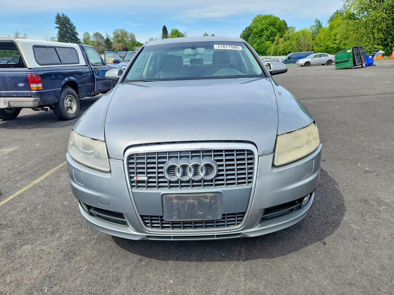 2008 Audi A6 VIN WAUDH74FX8N122863 photo 5