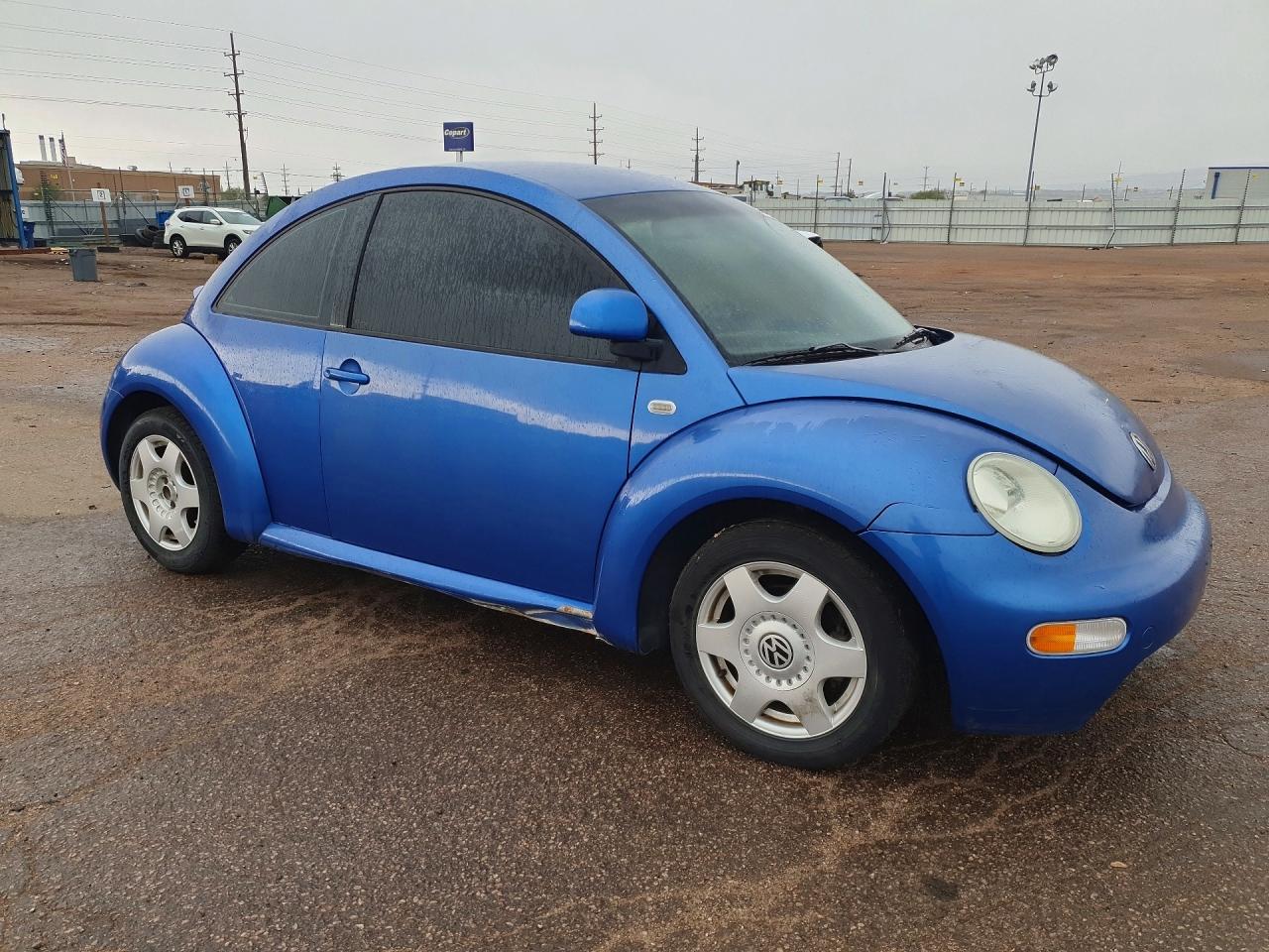 1999 VOLKSWAGEN Beetle VIN 3VWCA21C8XM456458 photo 4