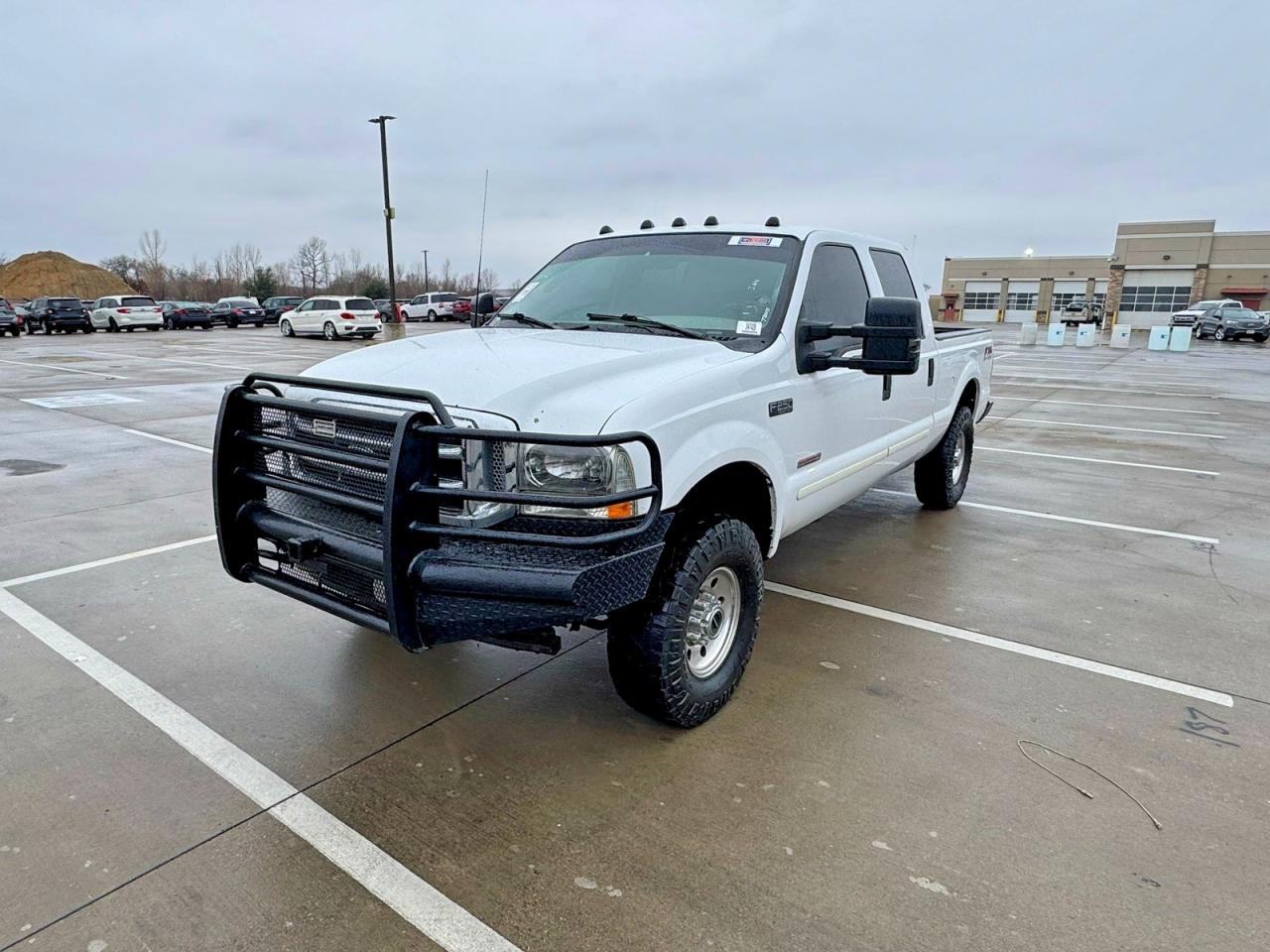 2003 Ford F250 VIN 1FTNW21P33EC81102 photo 2