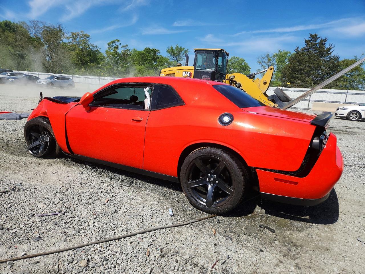 2017 Dodge Challenger VIN 2C3CDZAG1HH633877 photo 2