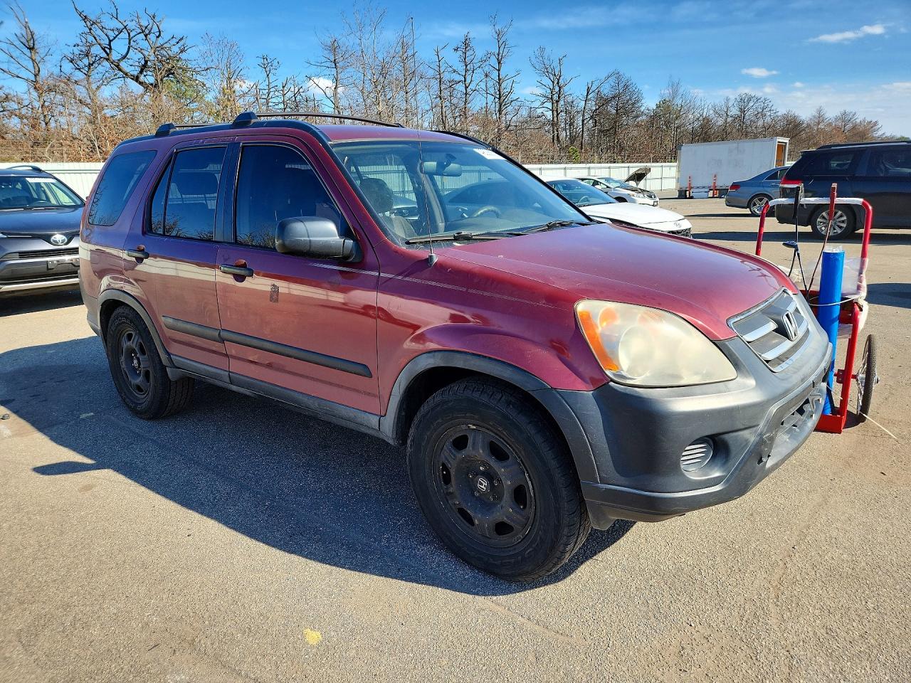 2005 Honda Crv VIN JHLRD78585C002690 photo 4
