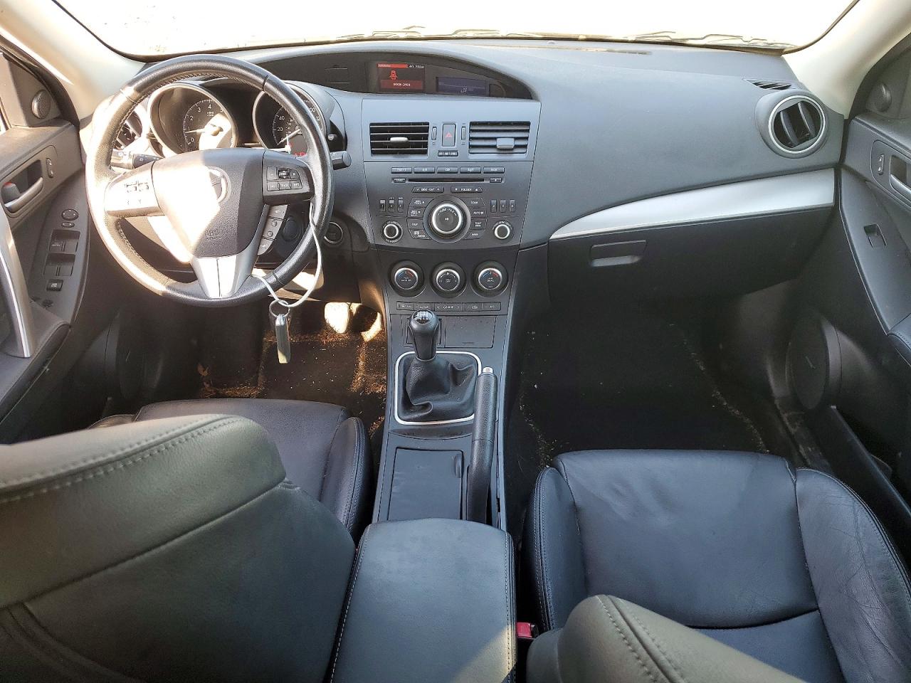 2012 Mazda Mazda3 VIN JM1BL1M97C1660968 photo 8