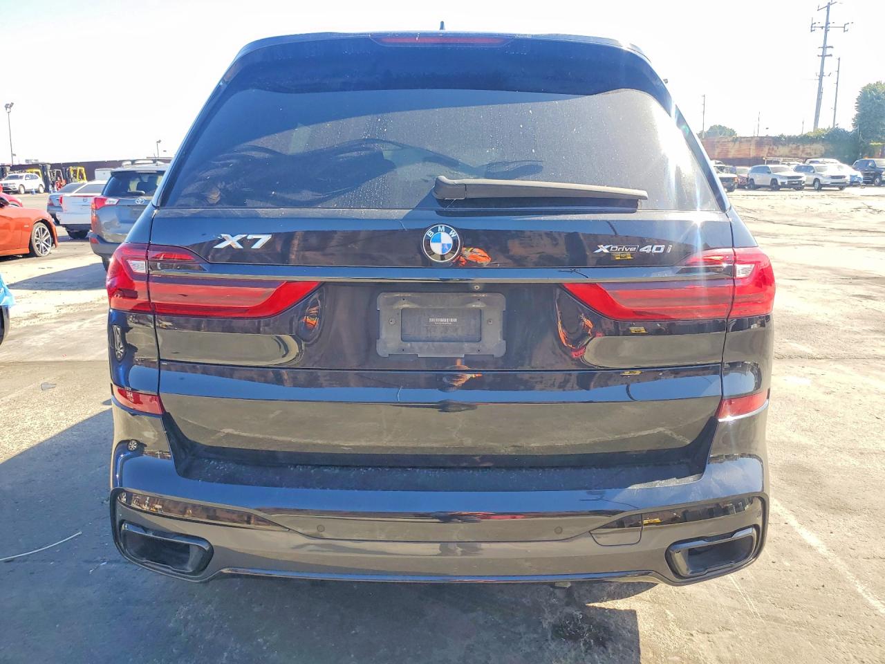 2020 BMW X7 VIN 5UXCW2C04L9C02506 photo 6