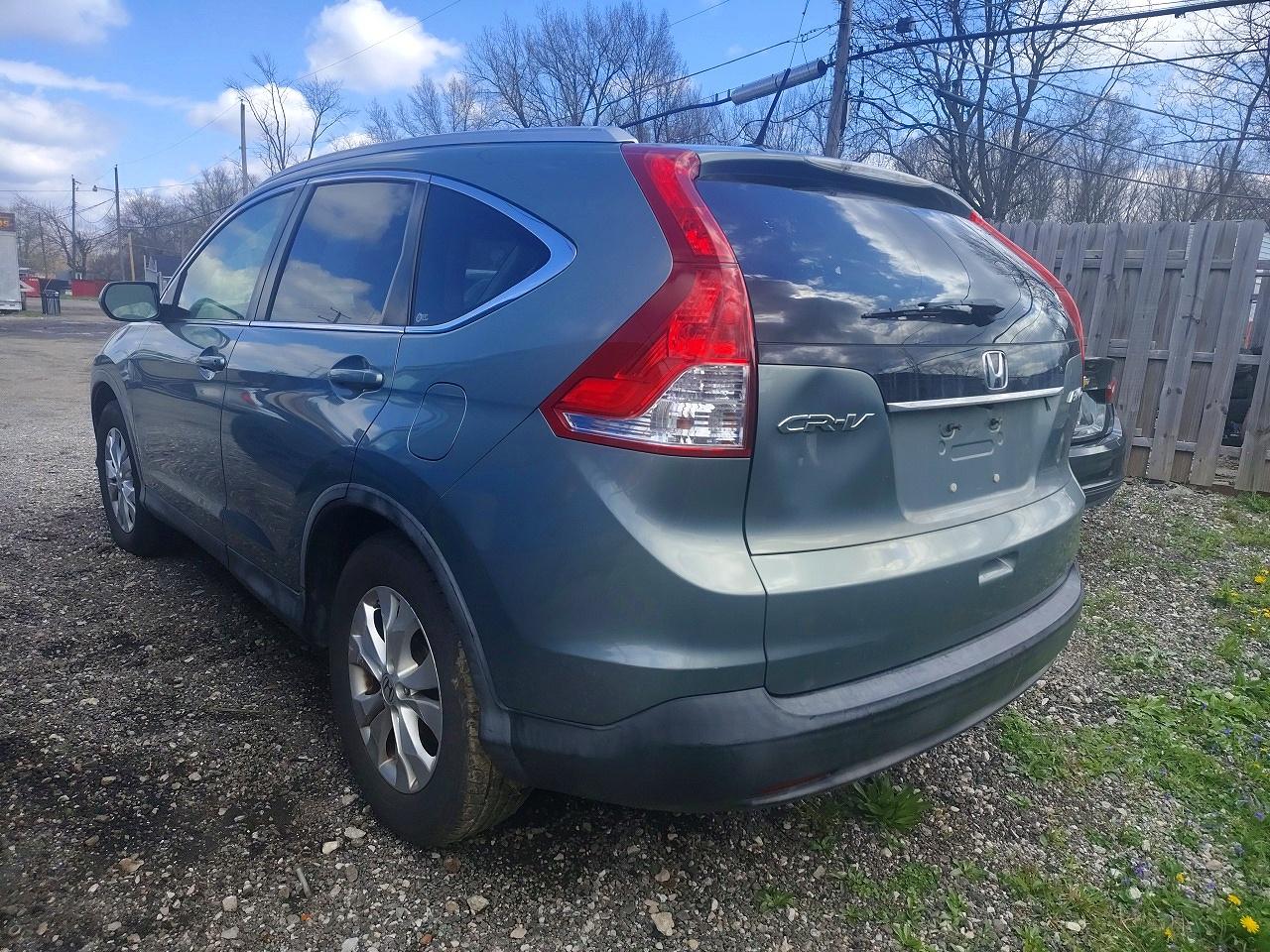 2012 Honda Crv VIN JHLRM4H71CC008554 photo 3
