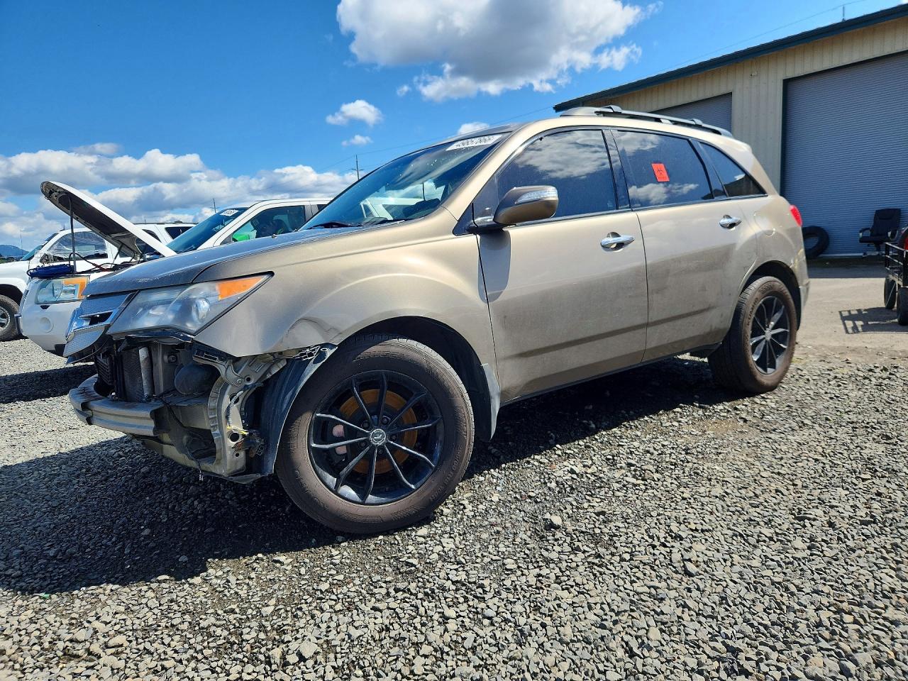2009 Acura Mdx VIN 2HNYD28299H000526 photo 1