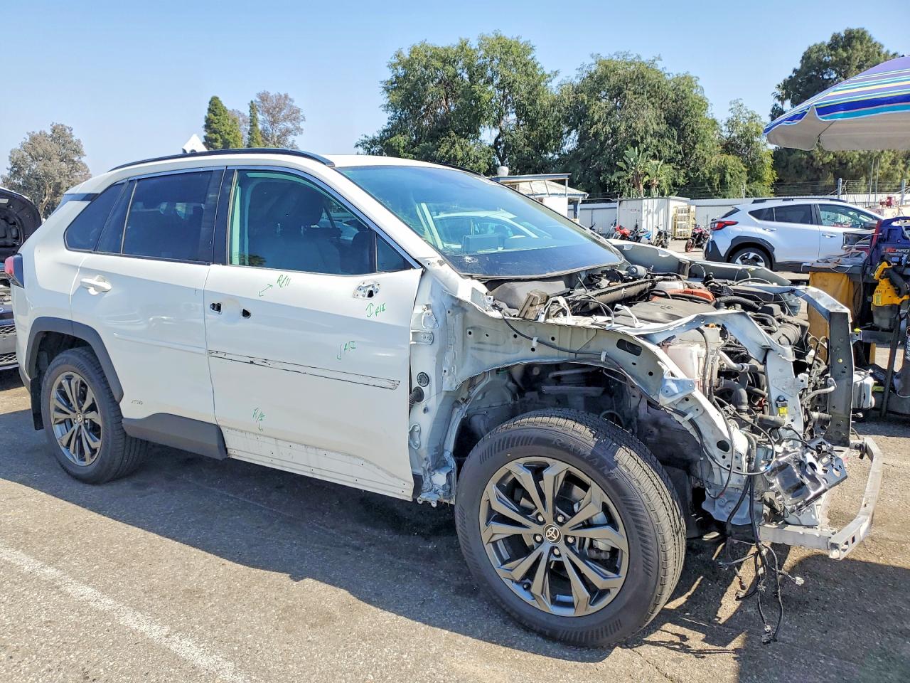 2022 TOYOTA Rav4 VIN 2T3B6RFV4NW034329 photo 4