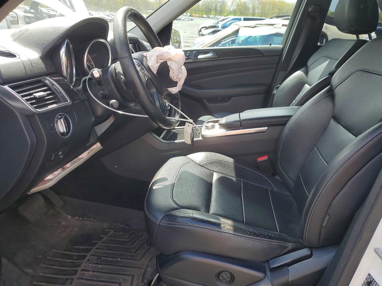 2015 Mercedes-Benz M-class VIN 4JGDA5HBXFA585007 photo 7