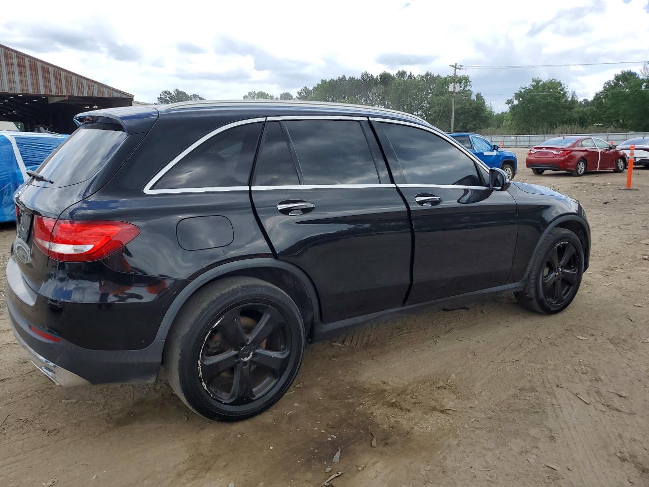 2016 Mercedes-Benz Glc class VIN WDC0G4JB0GF060395 photo 3