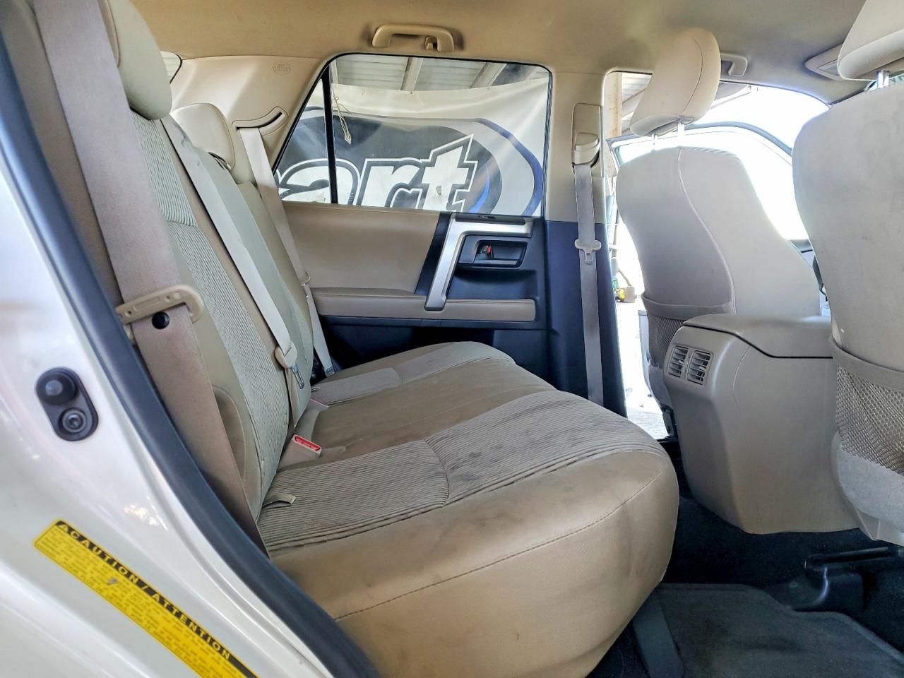 2010 Toyota 4runner VIN JTEZU5JR1A5004581 photo 10