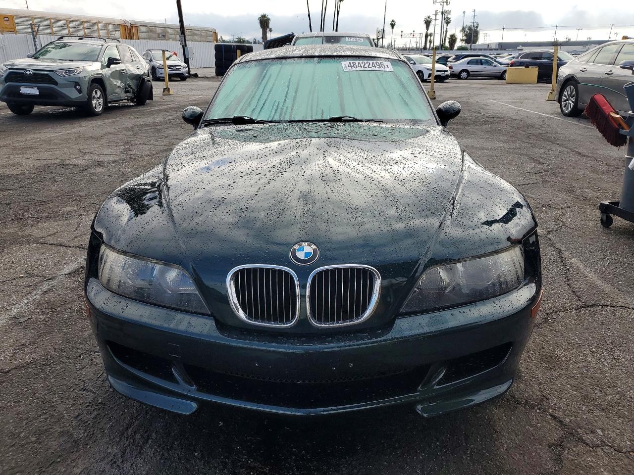 2000 BMW M3 VIN WBSCM9346YLC61403 photo 5