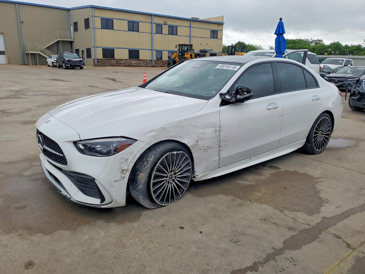 2024 Mercedes-Benz C class VIN W1KAF4GB7RR228688 photo 1
