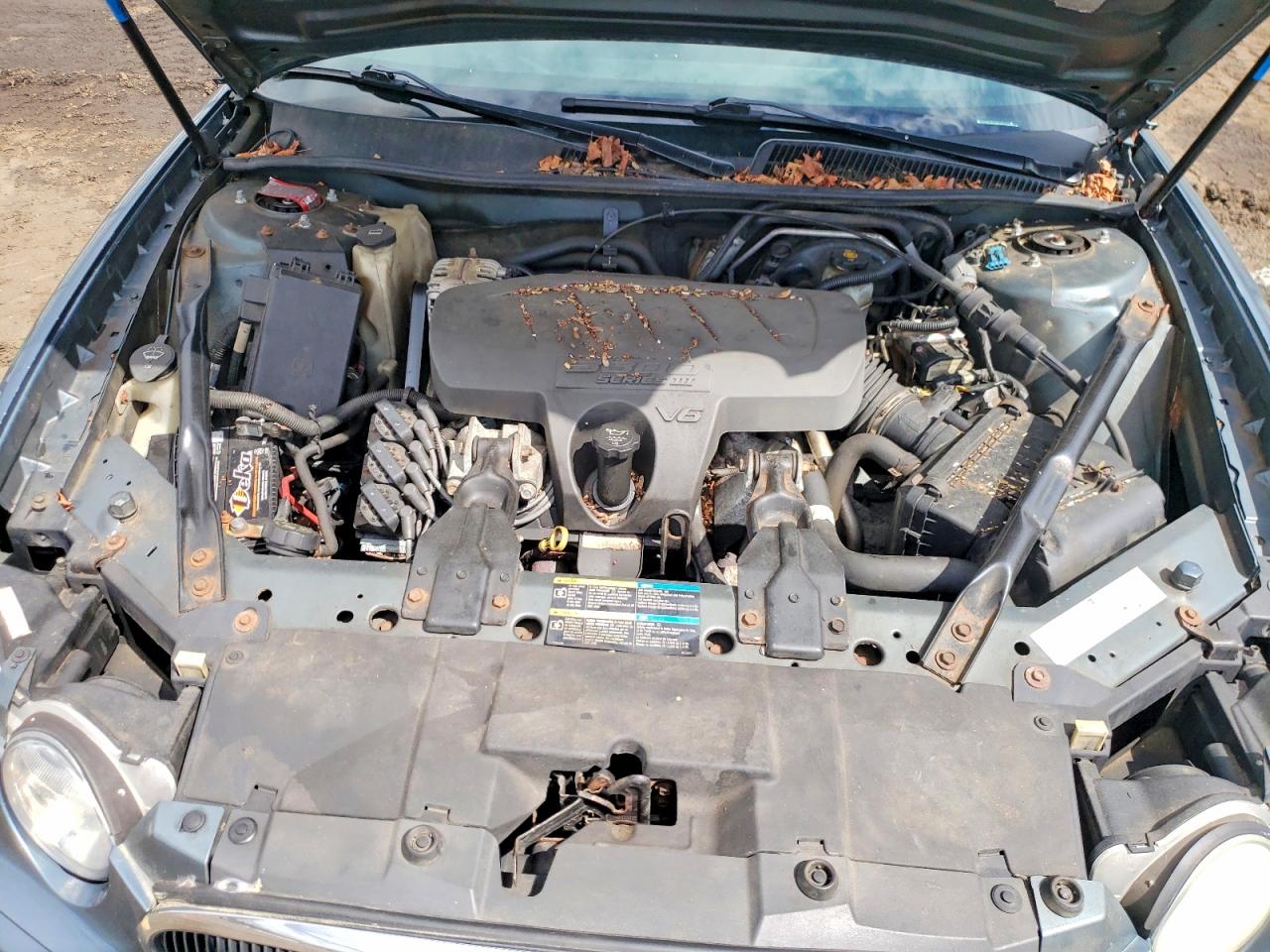 2006 Buick Lacrosse VIN 2G4WD582561183101 photo 11