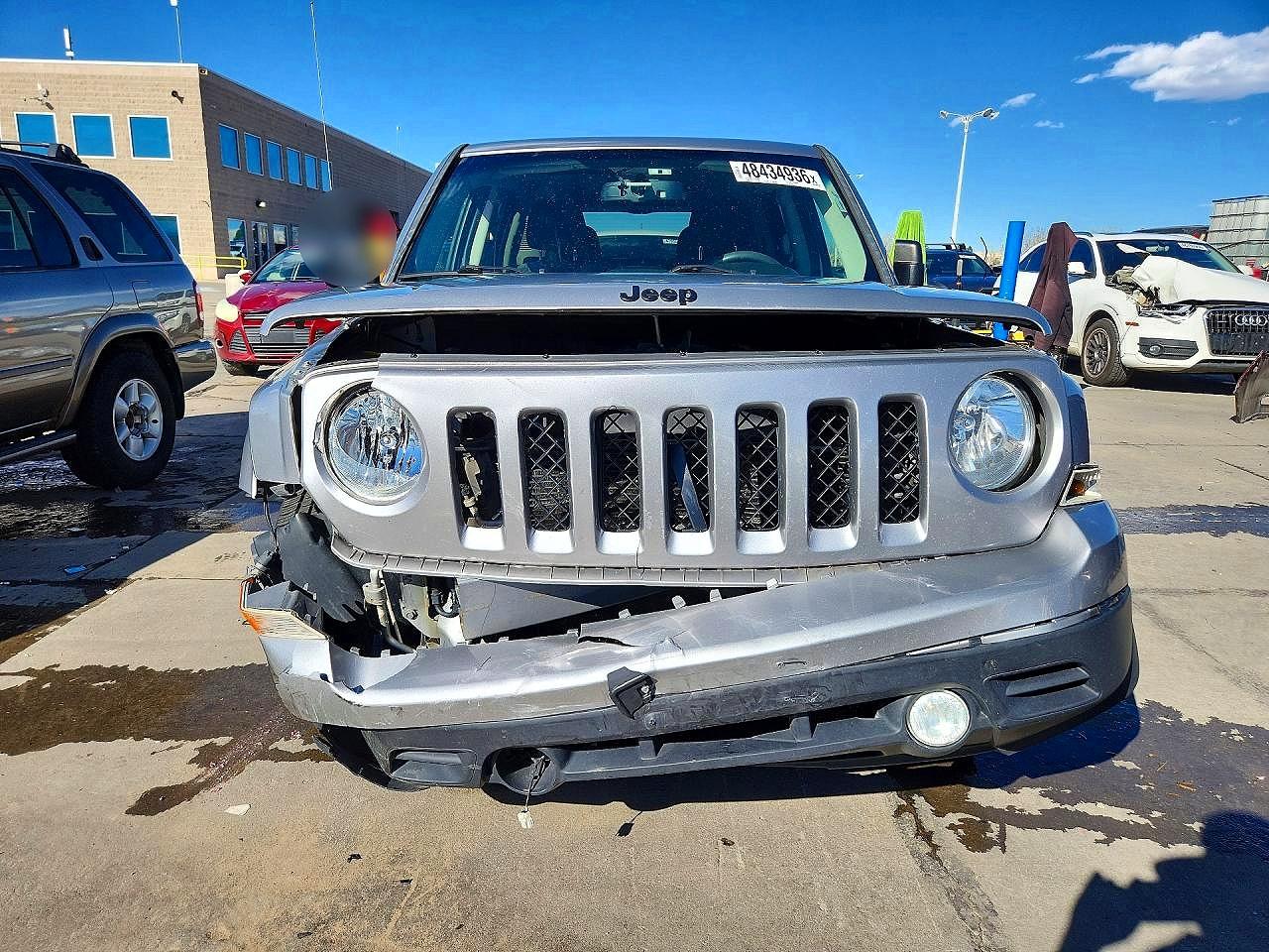 2015 Jeep Patriot VIN 1C4NJPBA8FD296565 photo 5