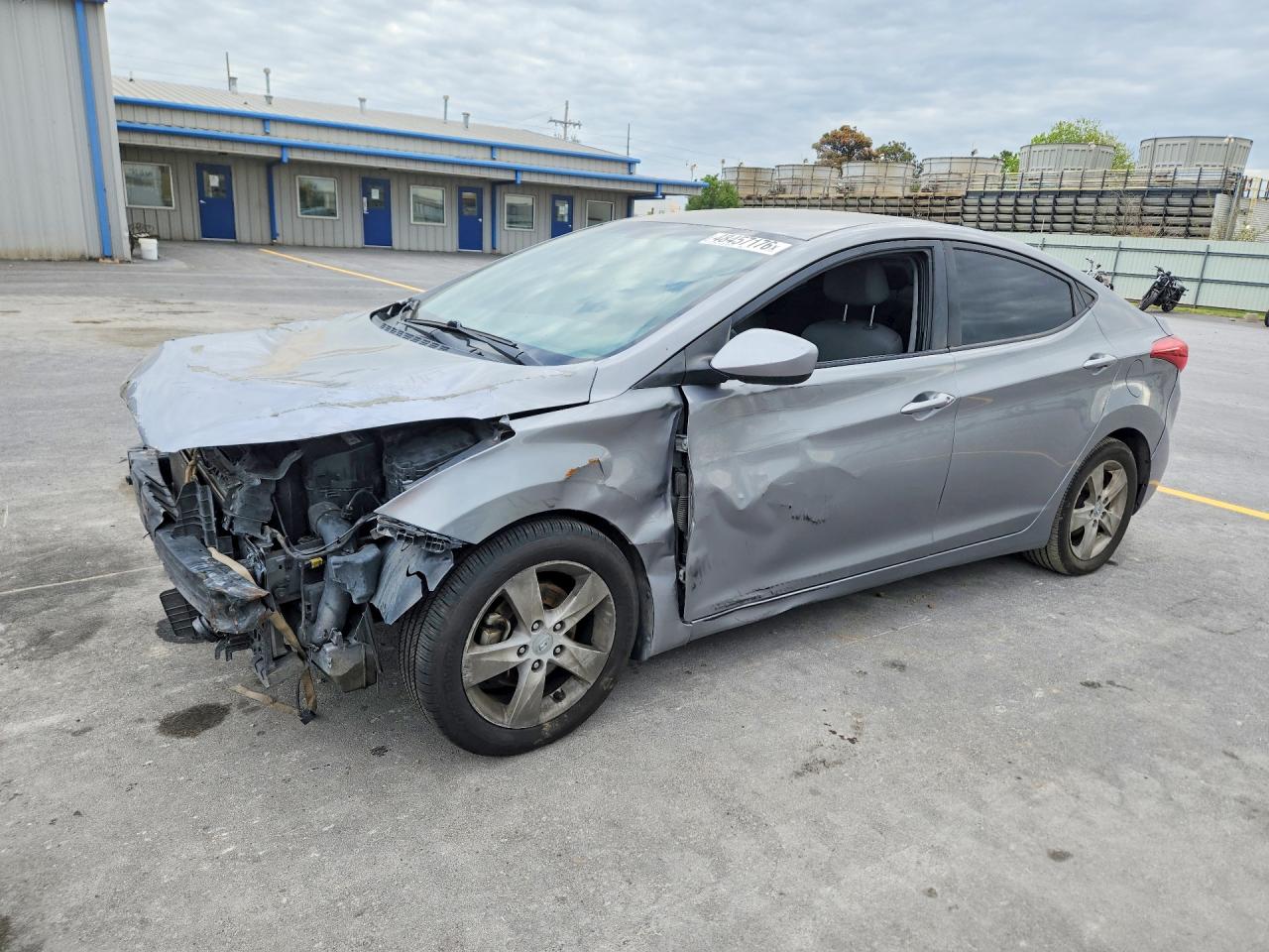 2013 Hyundai Elantra VIN KMHDH4AE0DU995711 photo 1