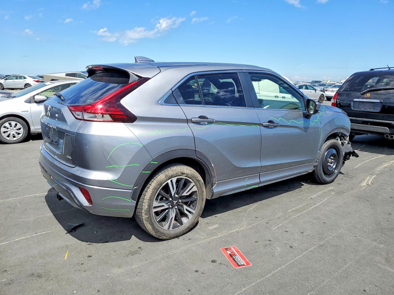 2023 MITSUBISHI ECLIPSE VIN JA4ATWAA2PZ026072 photo 3