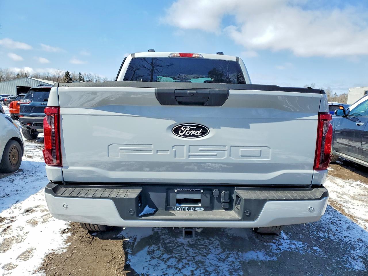2025 Ford F150 stx VIN 1FTEW2LP3SKF30513 photo 6