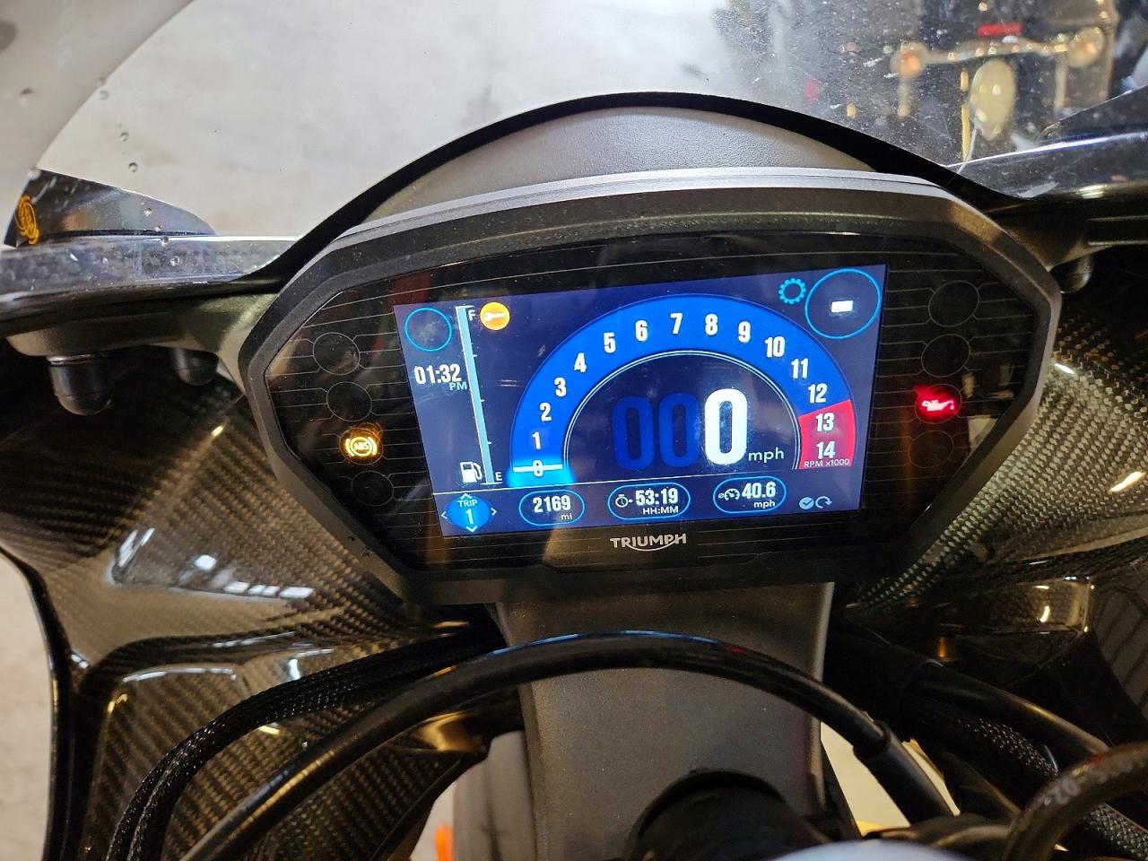 2020 TRIUMPH Daytona VIN SMTA204K5LJAA5056 photo 7