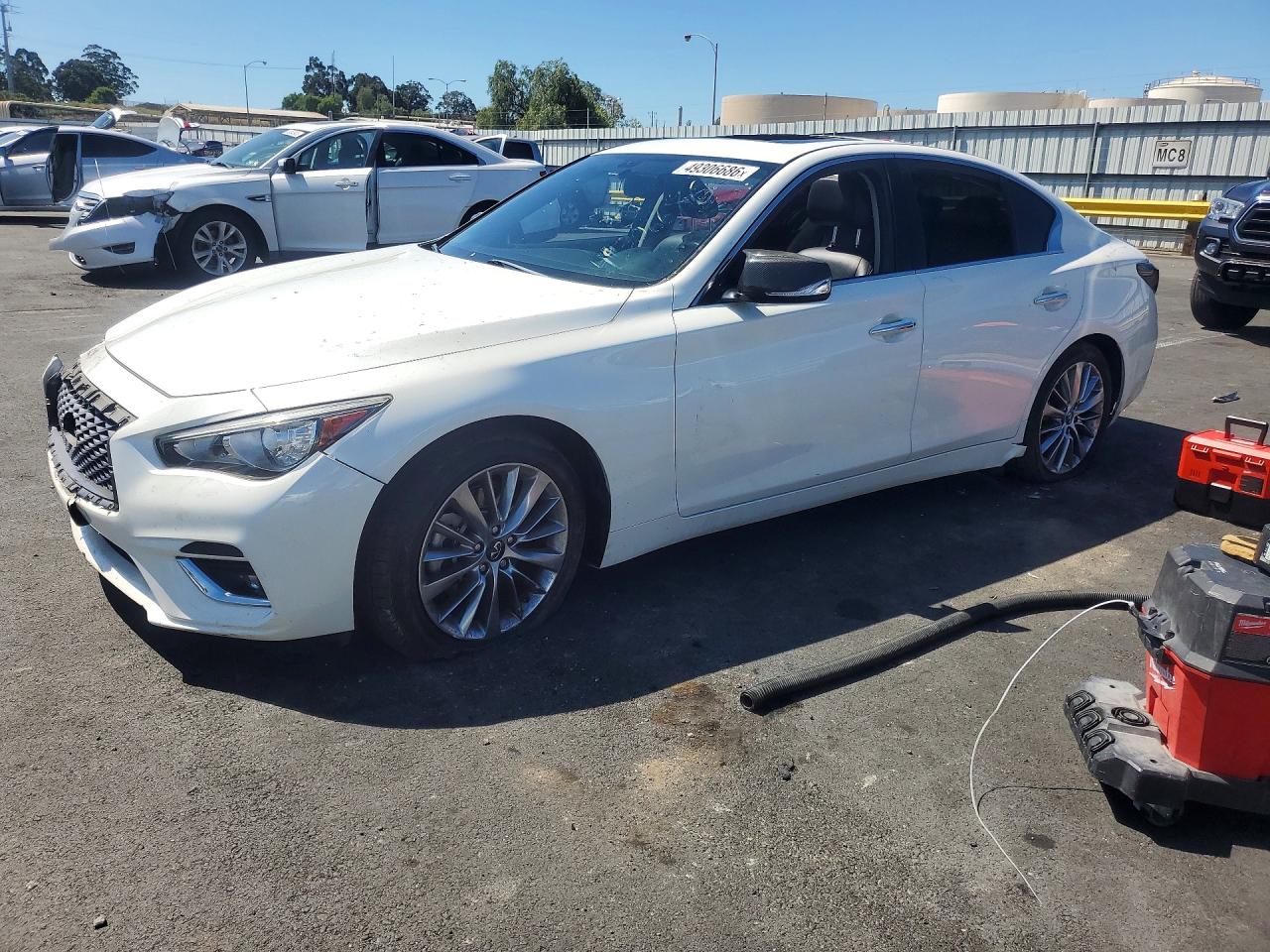 2020 Infiniti Q50 3.0t l VIN JN1EV7AP0LM201652 photo 1