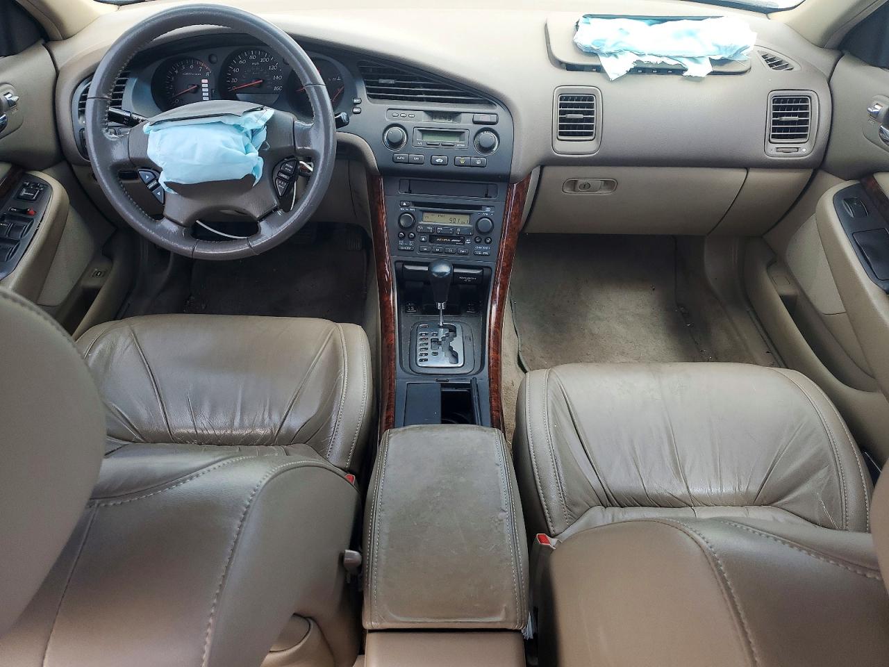 1999 ACURA Tl VIN 19UUA5643XA017323 photo 8