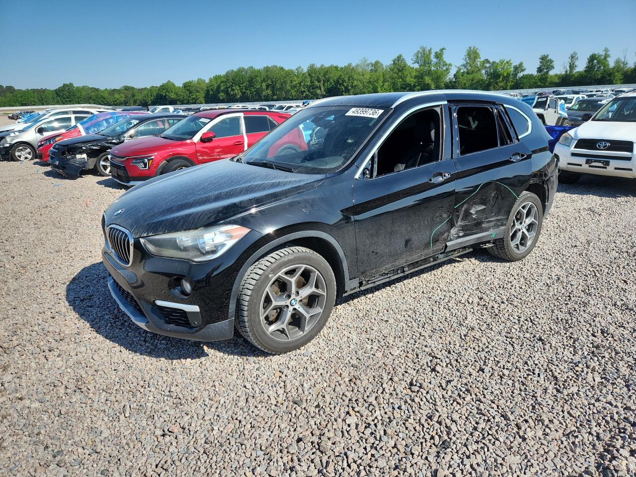 2019 BMW X1 VIN WBXHU7C57K3H46363 photo 1