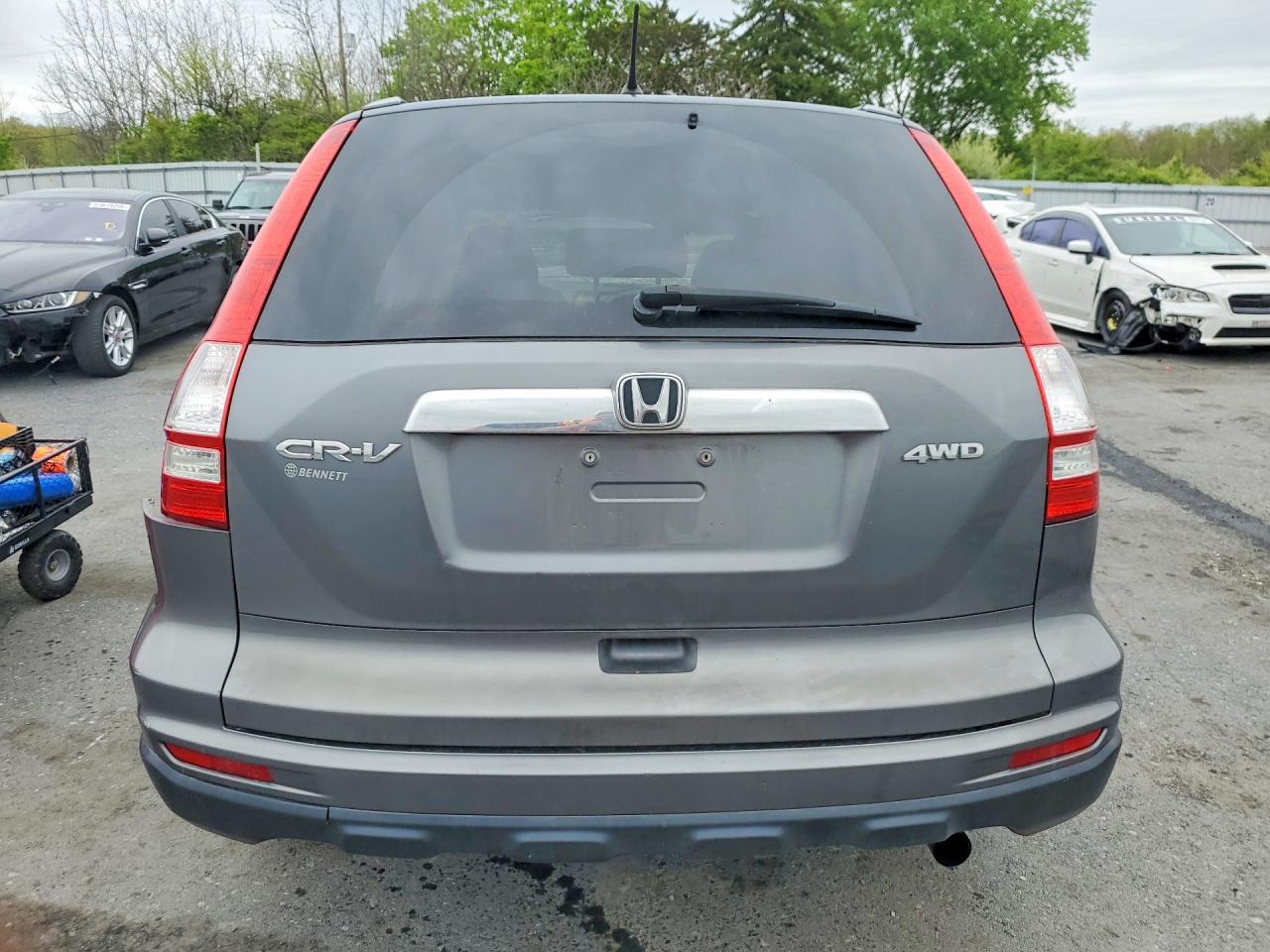 2010 Honda Crv VIN 5J6RE4H55AL039984 photo 6