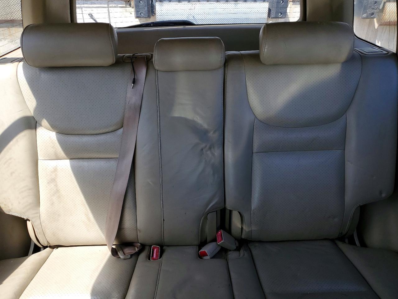 2001 Toyota Highlander VIN JTEHF21A310001872 photo 10