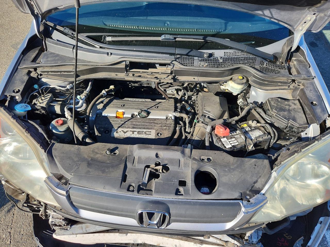2008 Honda Crv VIN JHLRE38318C034521 photo 12