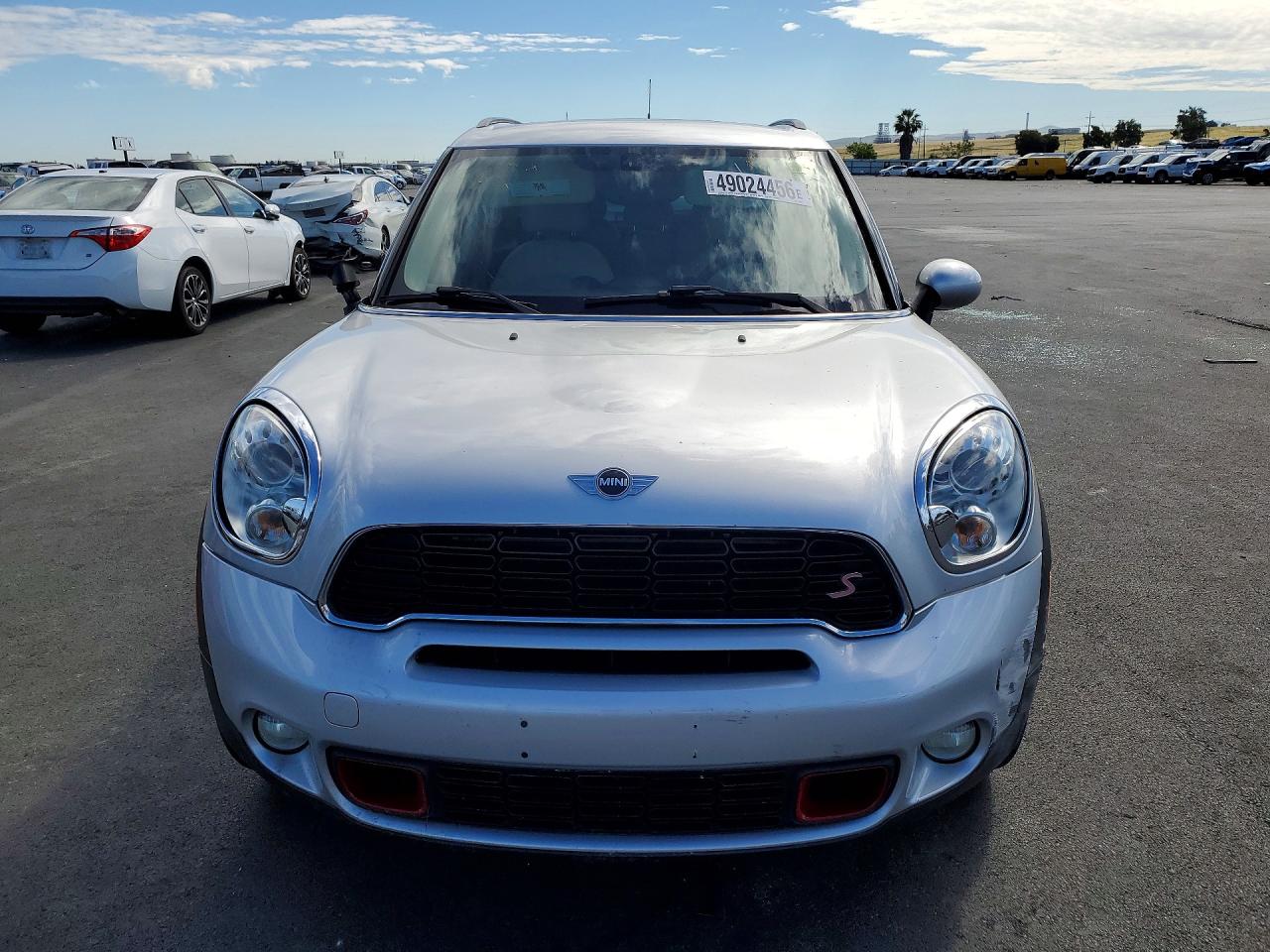 2014 MINI Cooper VIN WMWZC5C52EWP35695 photo 5