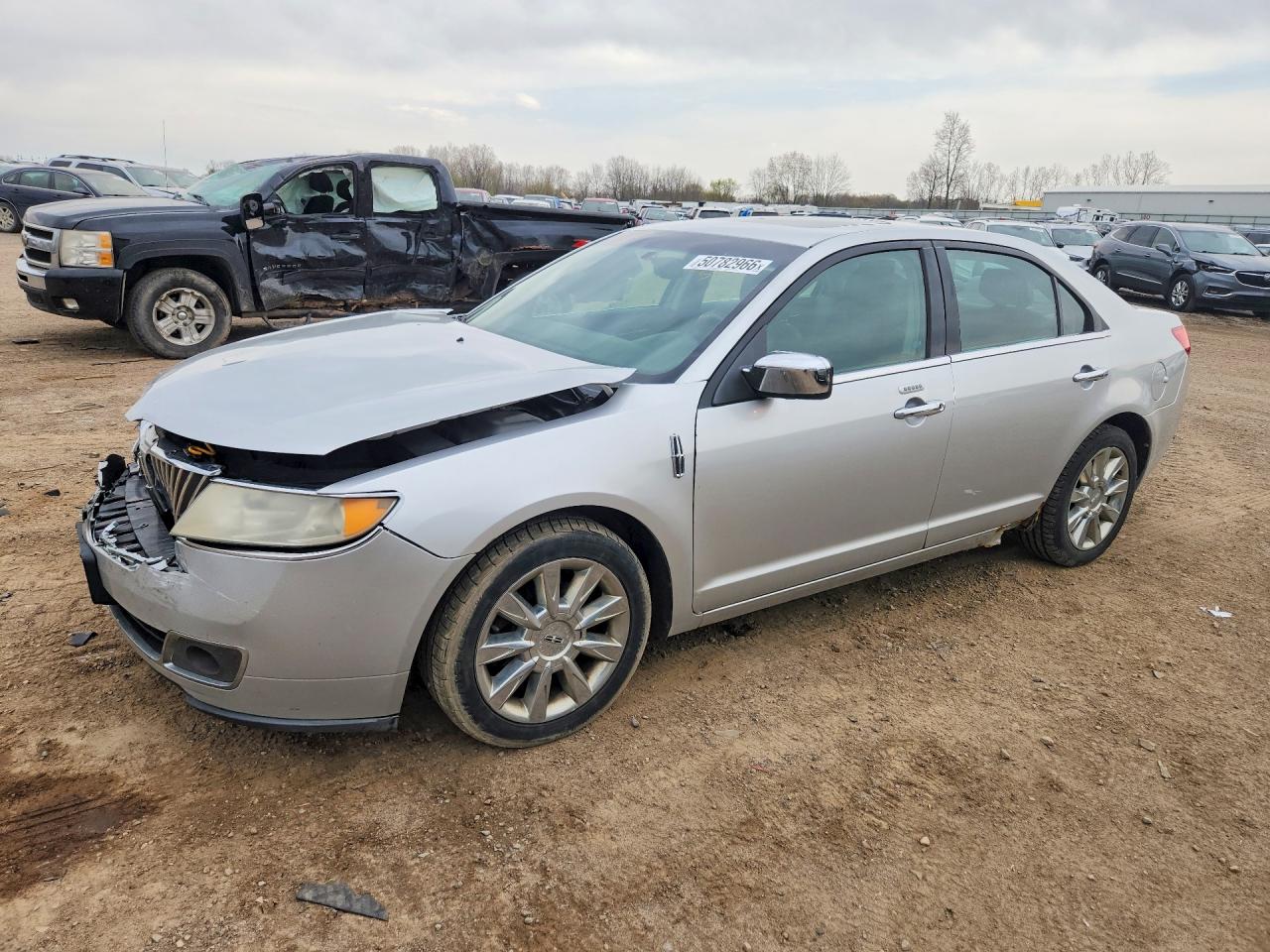 2011 Lincoln Mkz VIN 3LNHL2GC0BR772891 photo 1