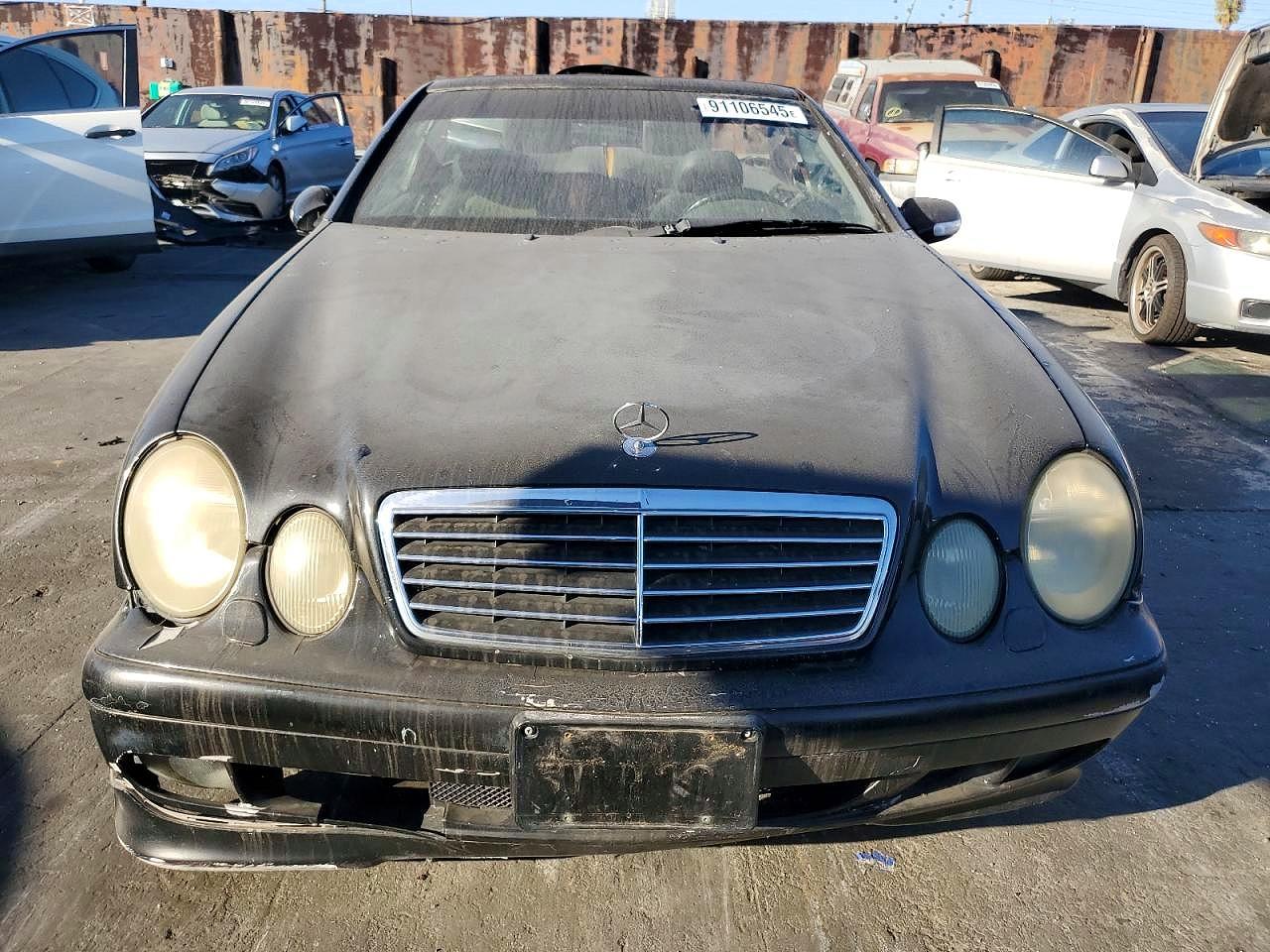2000 Mercedes-Benz Clk-class VIN WDBLK65G3YT039349 photo 5