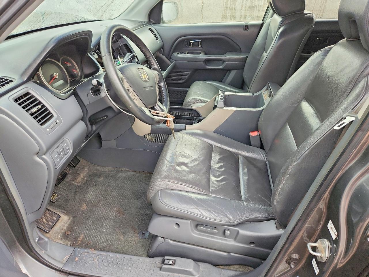 2007 Honda Pilot VIN 2HKYF18587H528776 photo 7